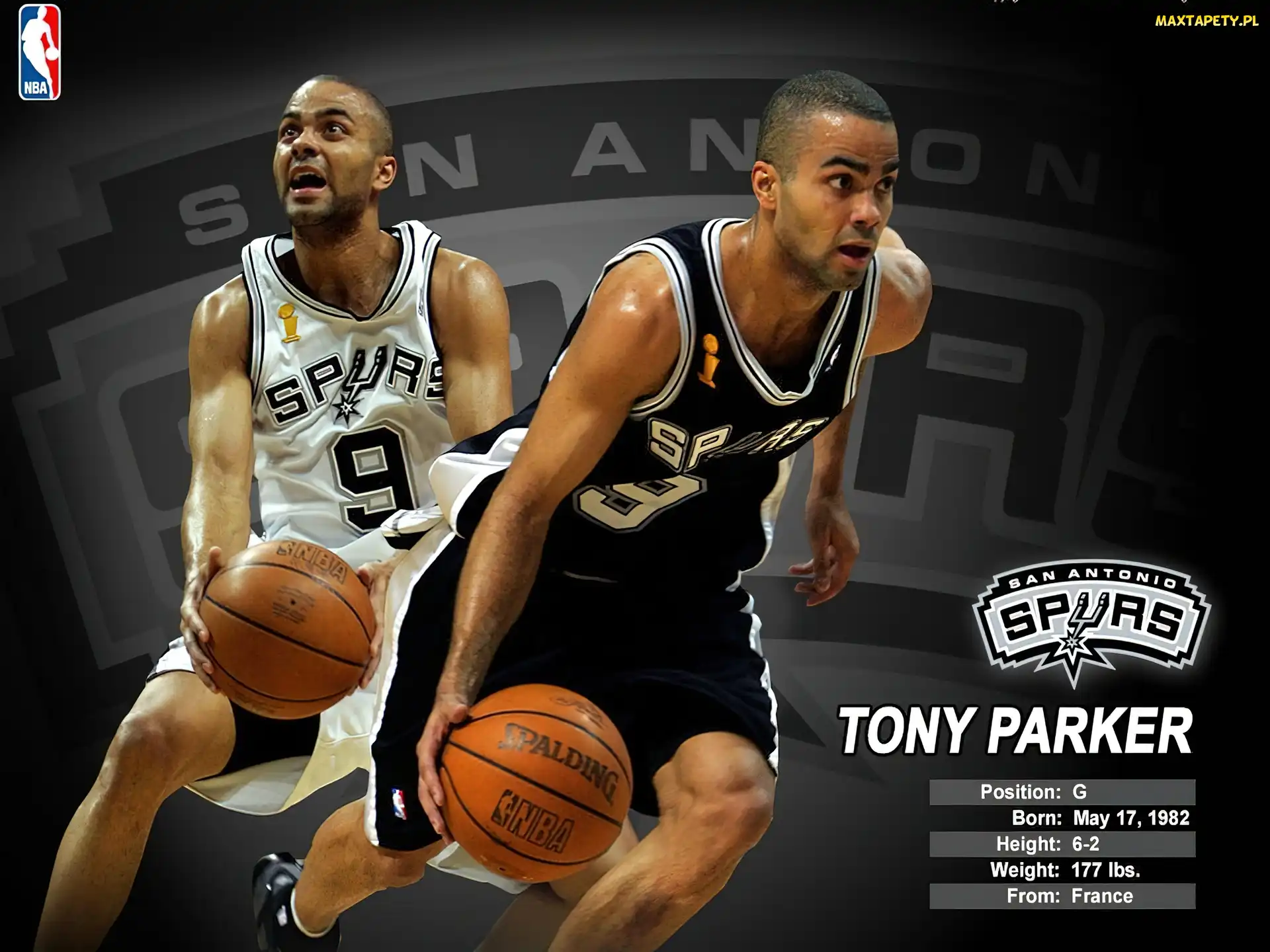 koszykarz , Tony Parker, Koszykówka