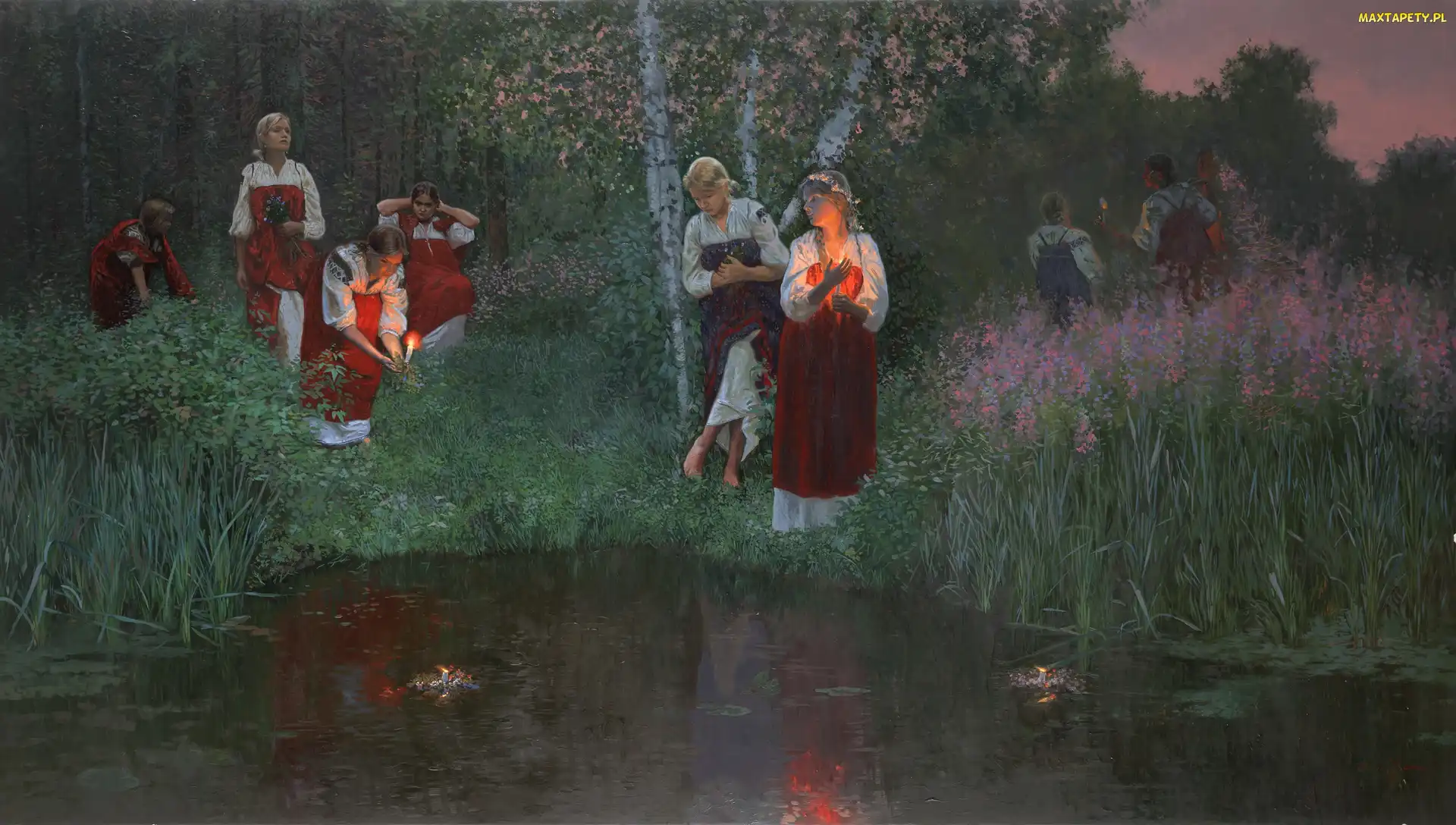 Simon Kozhin, Słowianie, Malarstwo