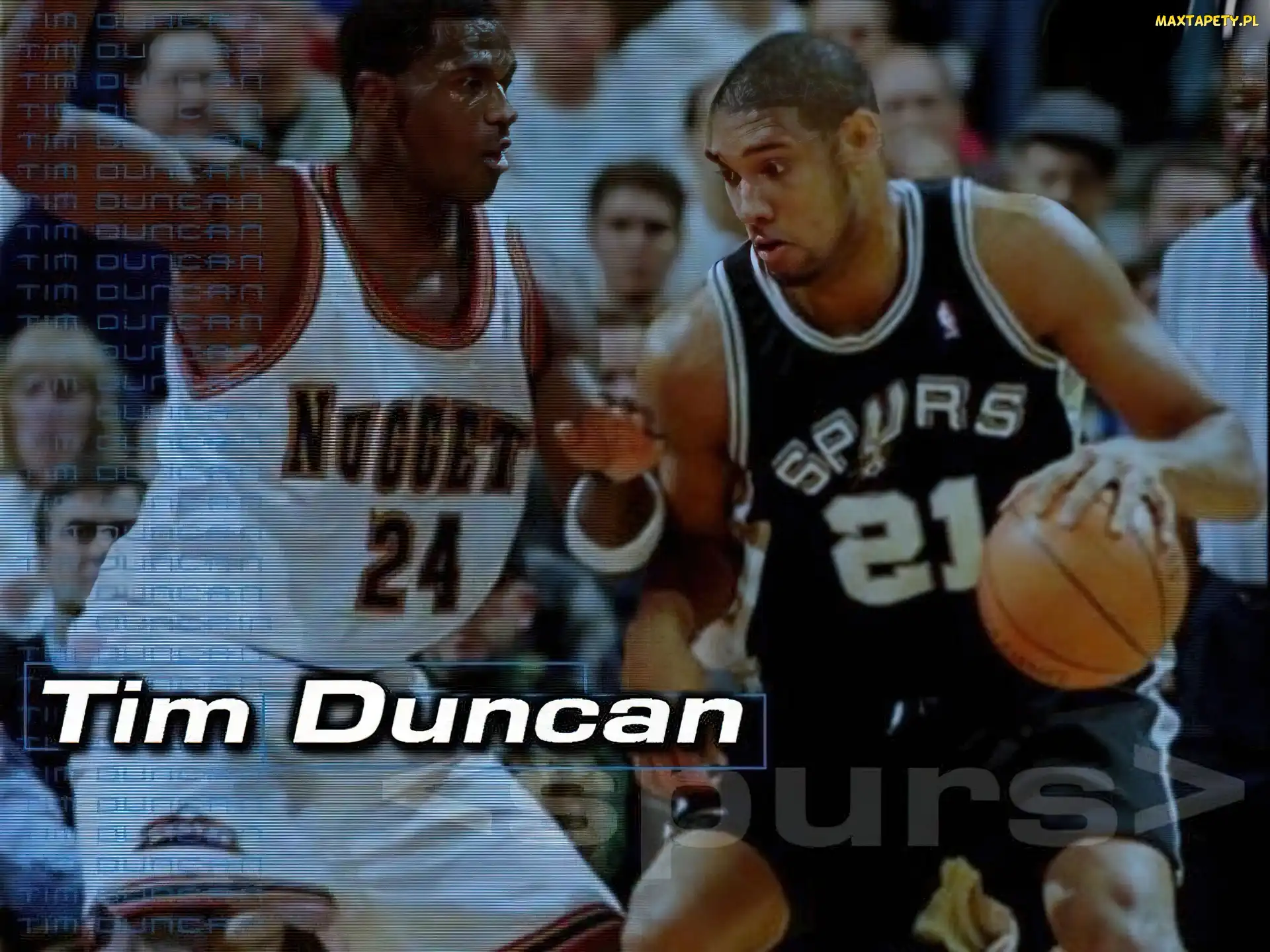 koszykarz , Tim Duncan, Koszykówka