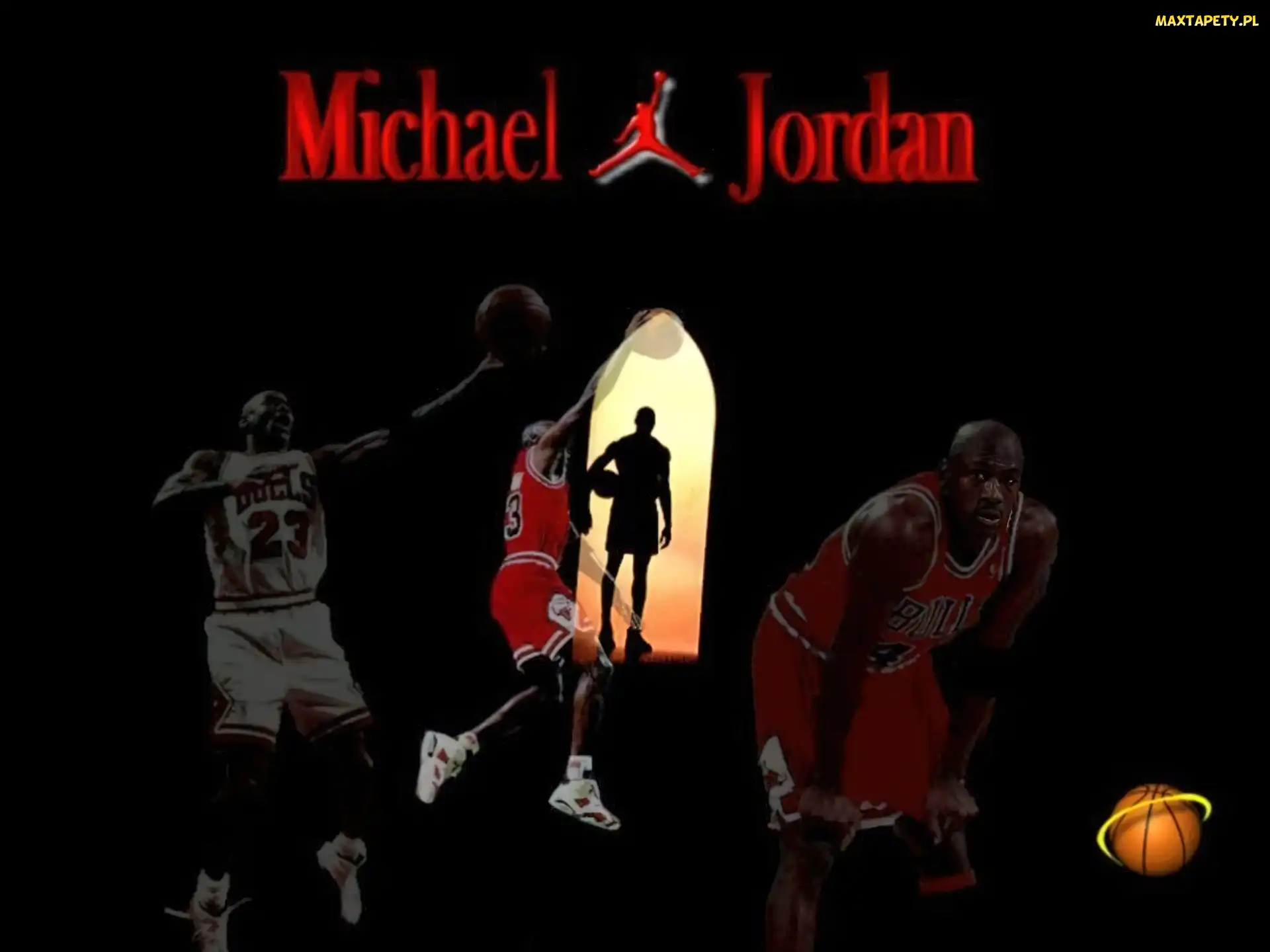 koszykarz , Michael Jordan, Koszykówka