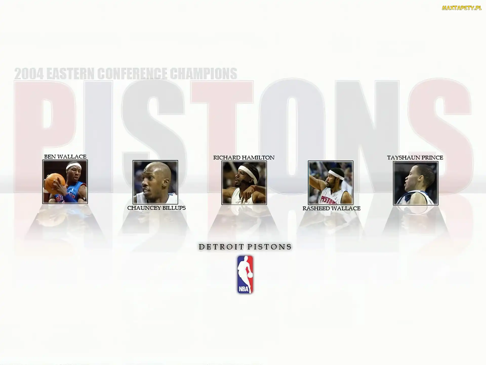 koszykarze , Pistons, Koszykówka