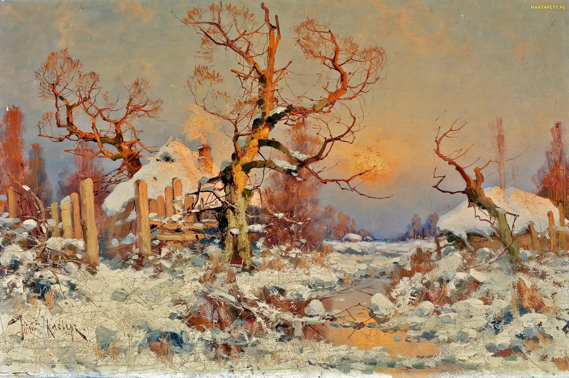 Zima, von Klever, Julius, Sergius