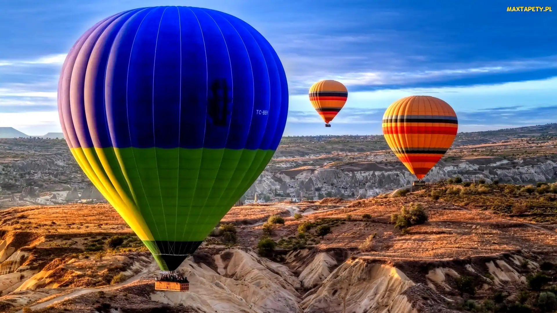 Balony, Widoki