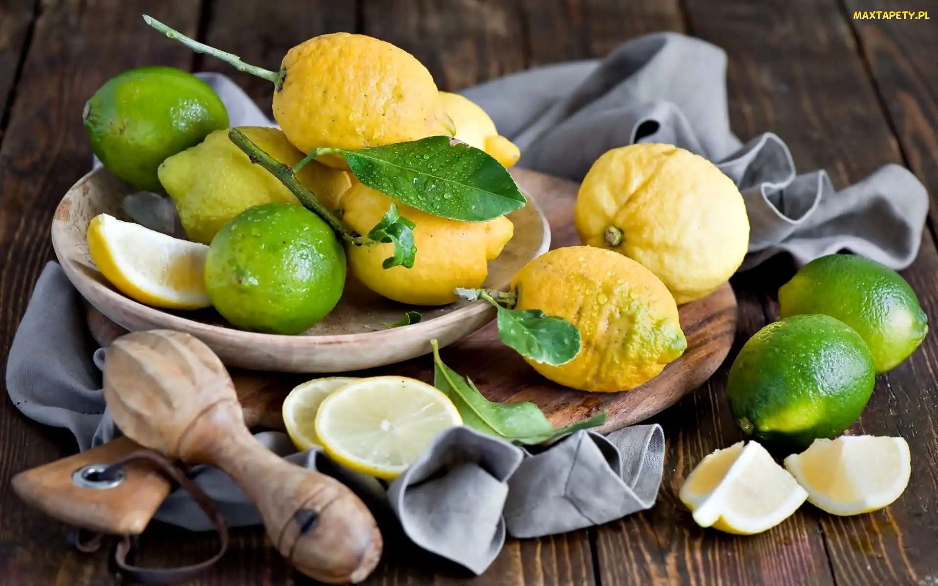 Cytryny, Listki, Limonki