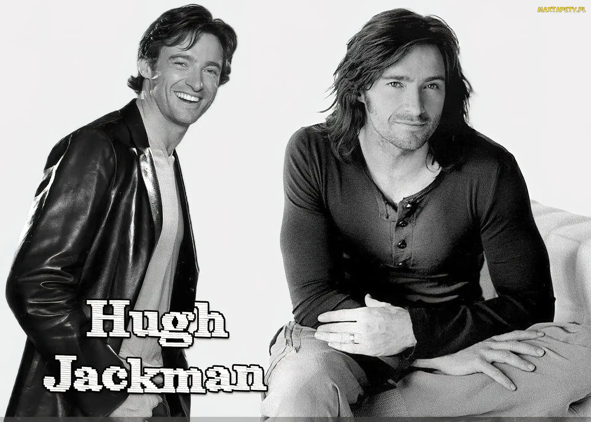 Hugh Jackman, kurtka skórzana