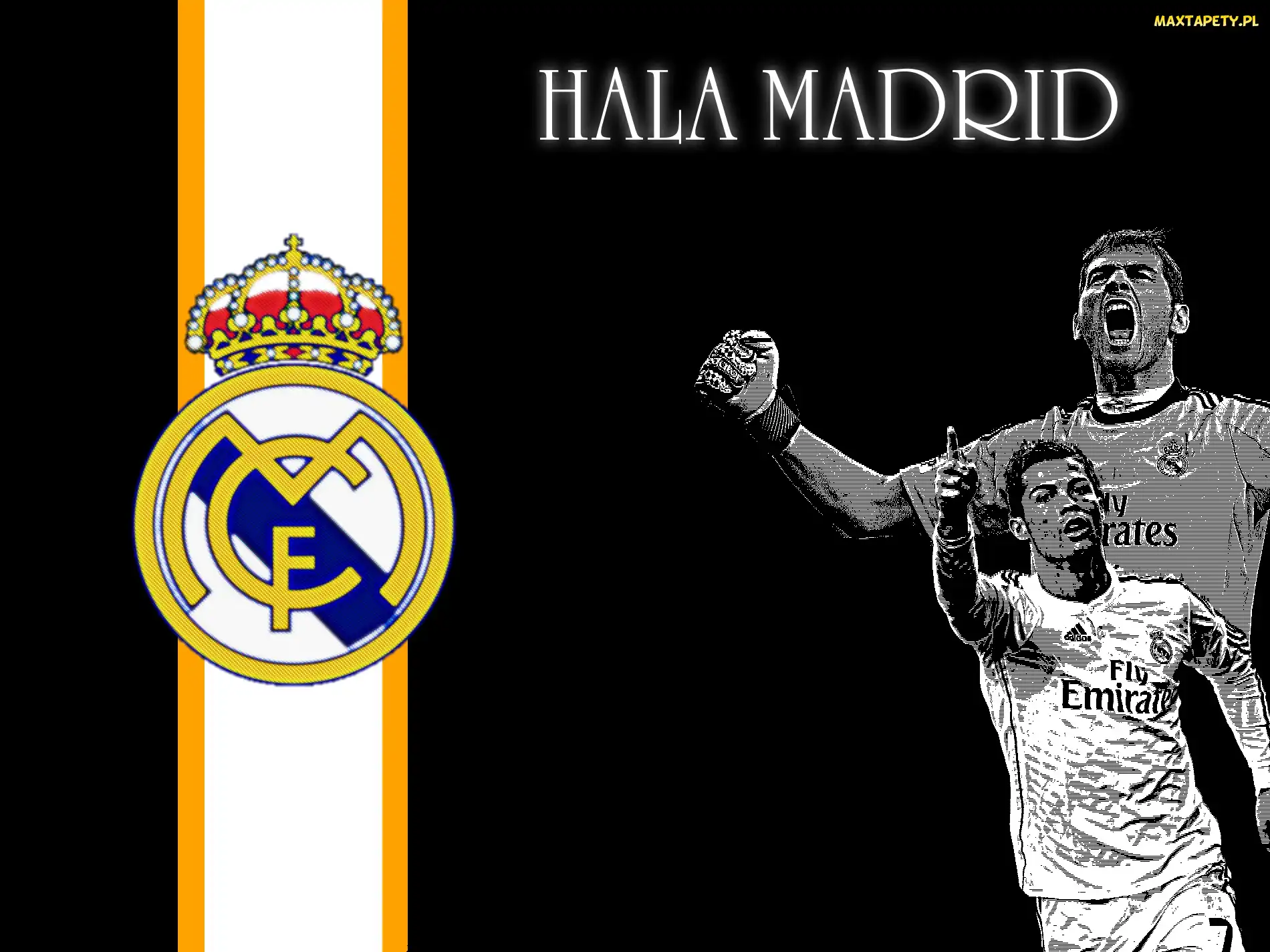 Piłka nożna, Casillas, Madrid, Real Madryt, Hala Madrid, Ronaldo