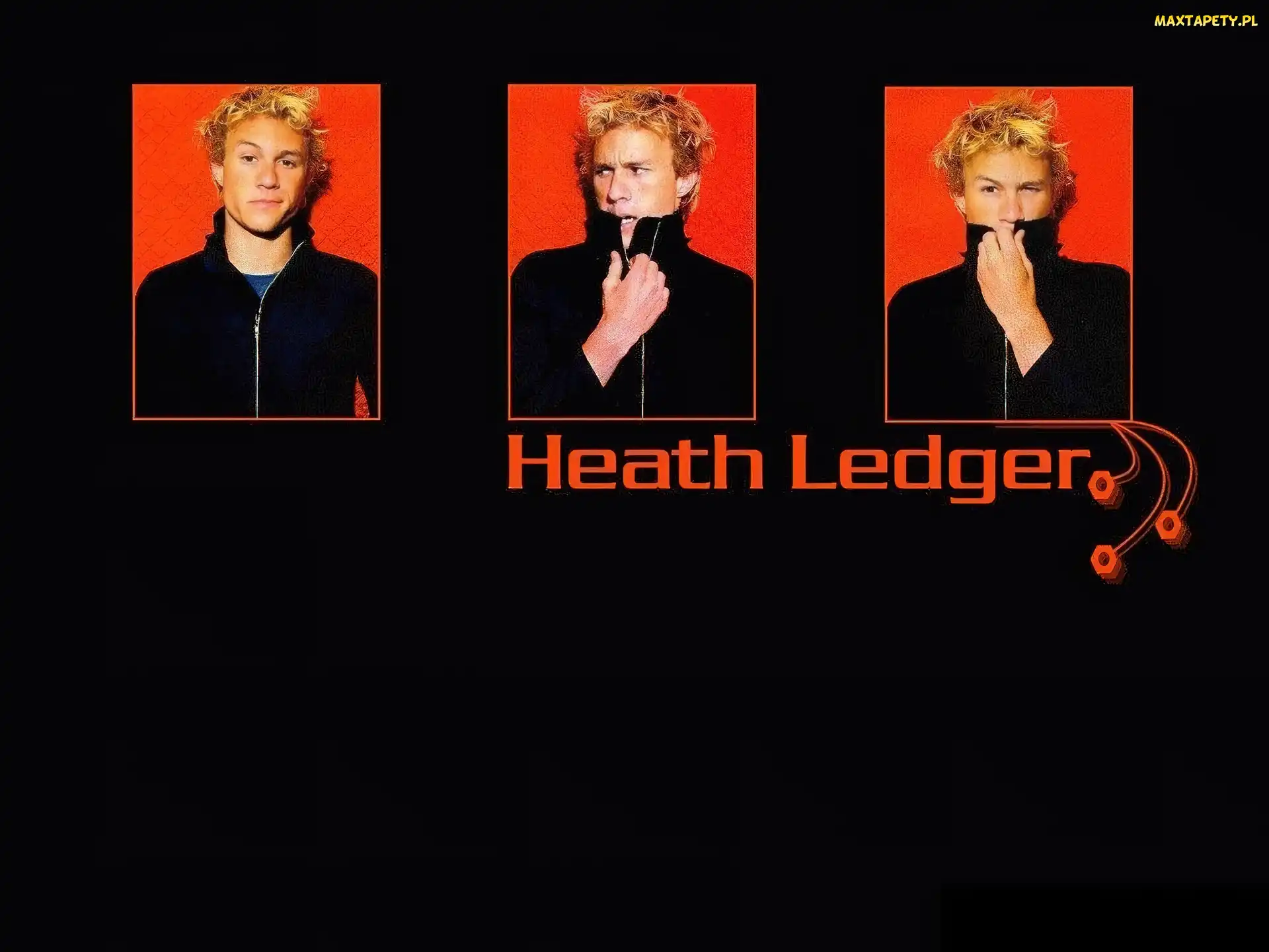 Heath Ledger, blond włosy