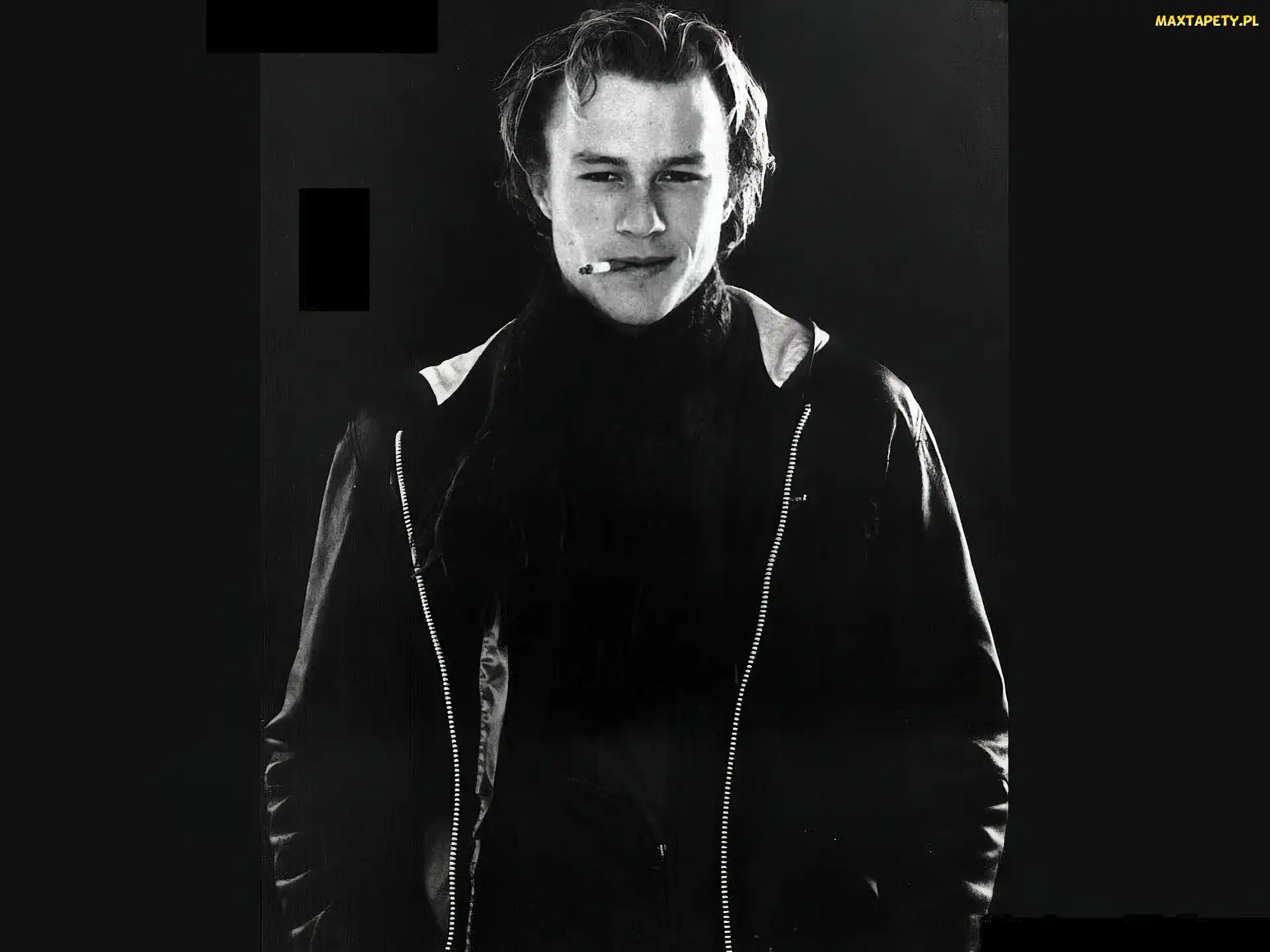 szalik, papieros, Heath Ledger