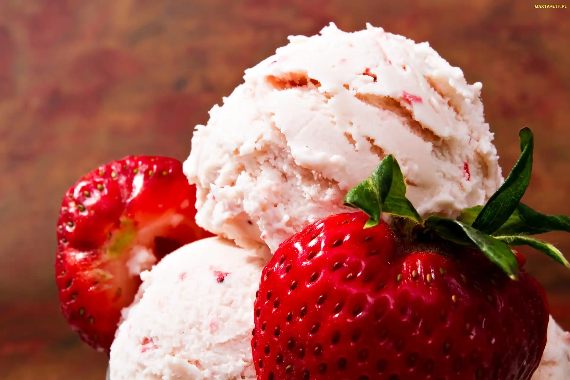 Truskawki, Lody