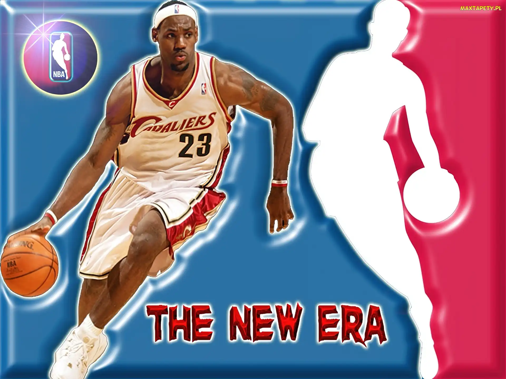 Koszykówka, THE NEW ERA, NBA, koszykarz