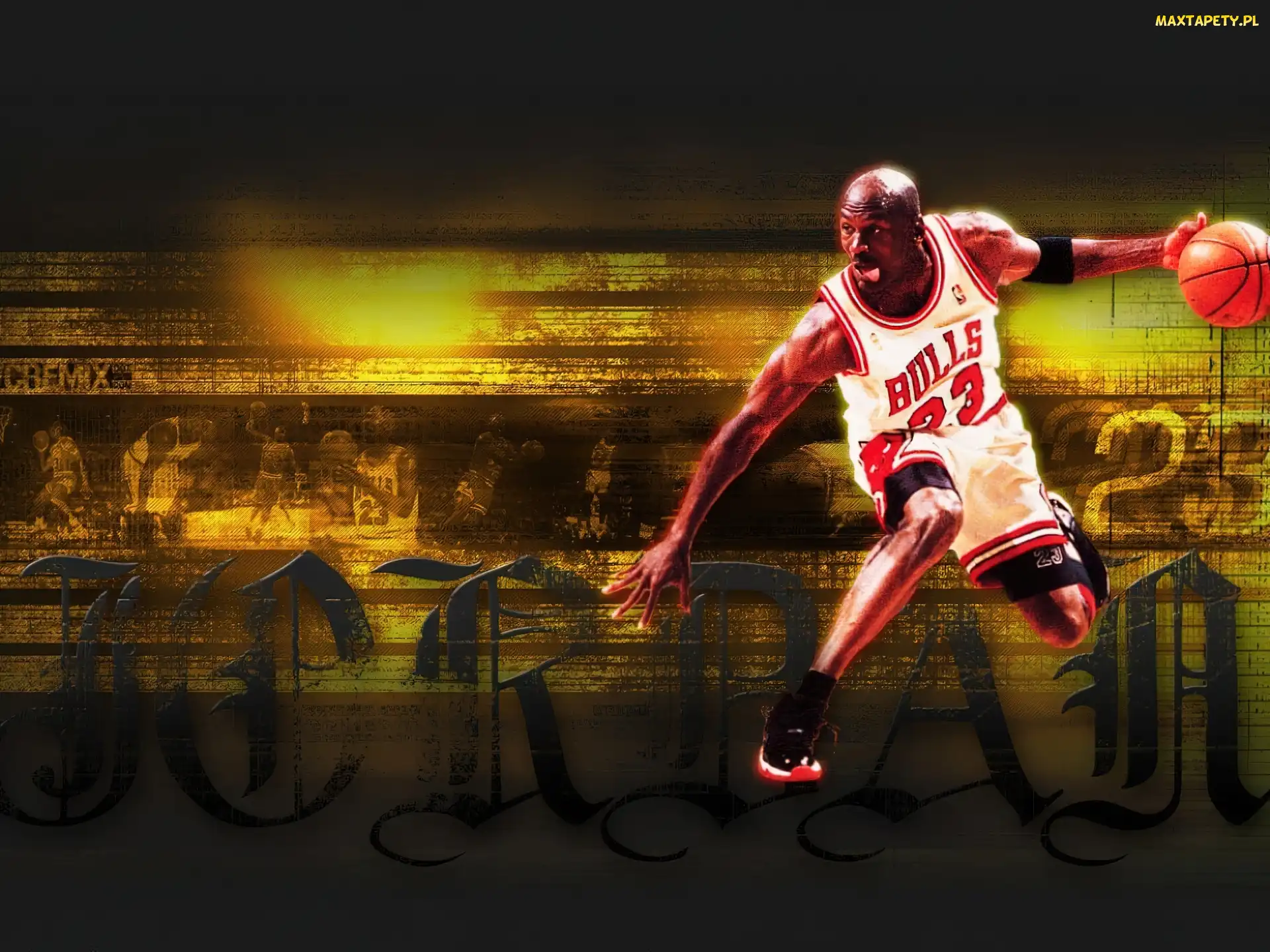 Michael Jordan, Bulls, Koszykówka, koszykarz