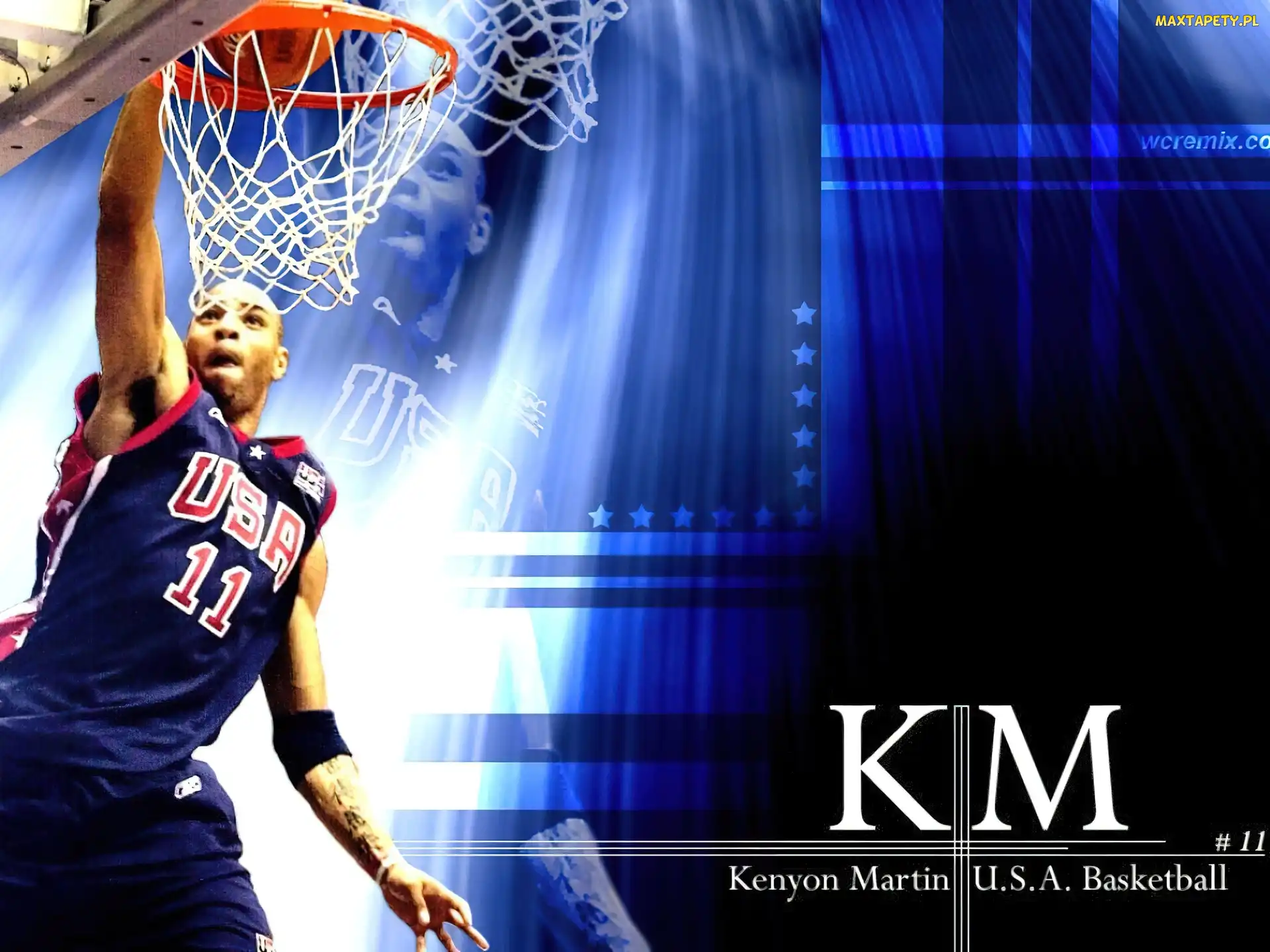 Koszykówka, U.S.A Basketball, Kenyon Martin