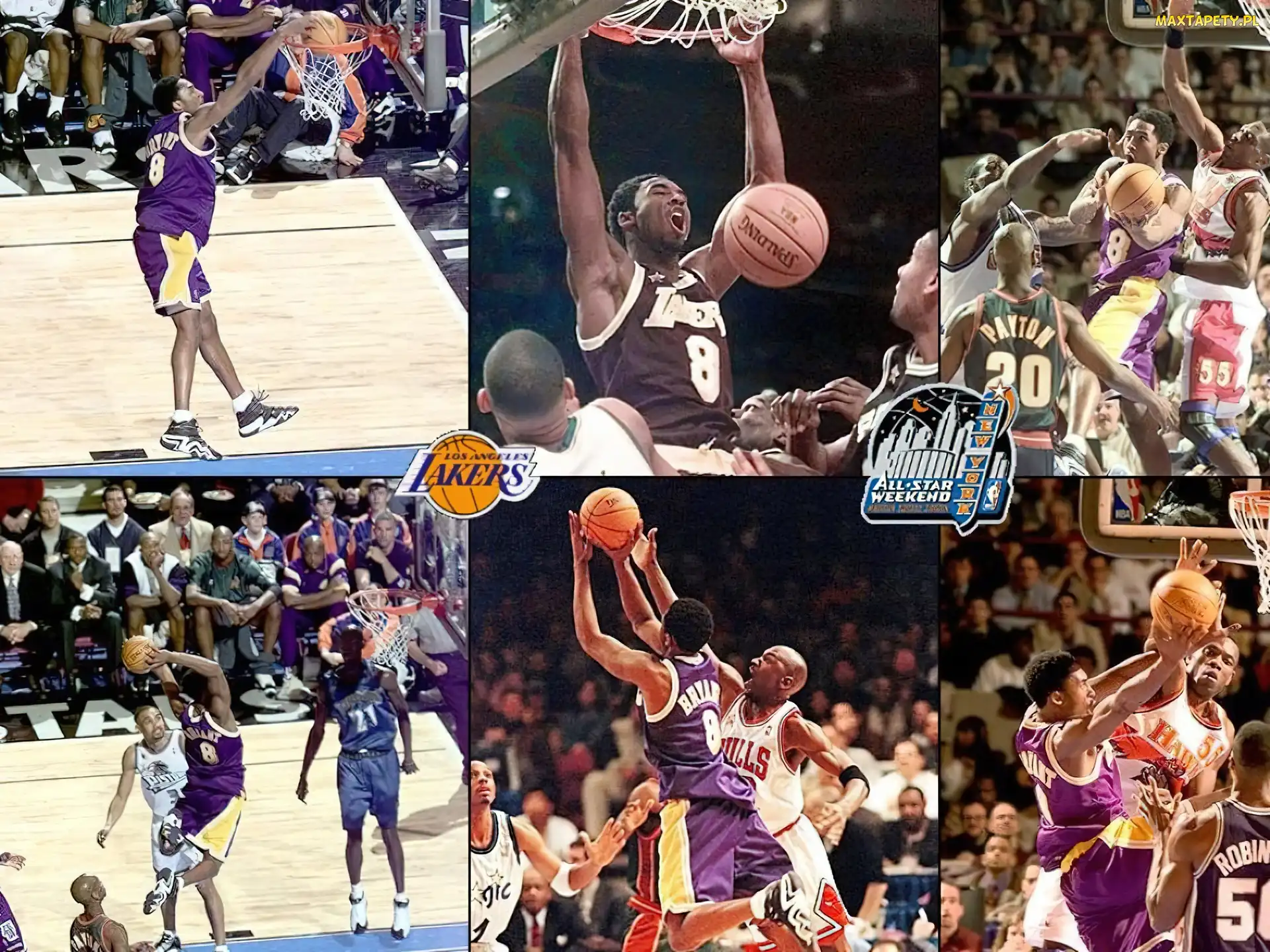 Koszykówka, mecz, Lakers , All_Star Weekend