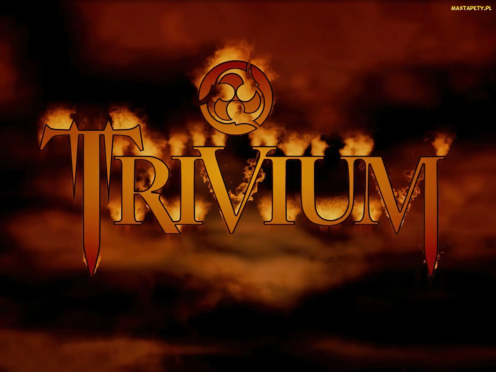 ogień, płomienie, Trivium