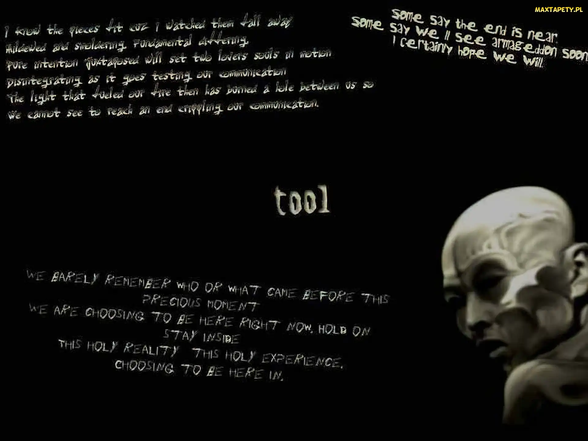 wampir, twarz, Tool