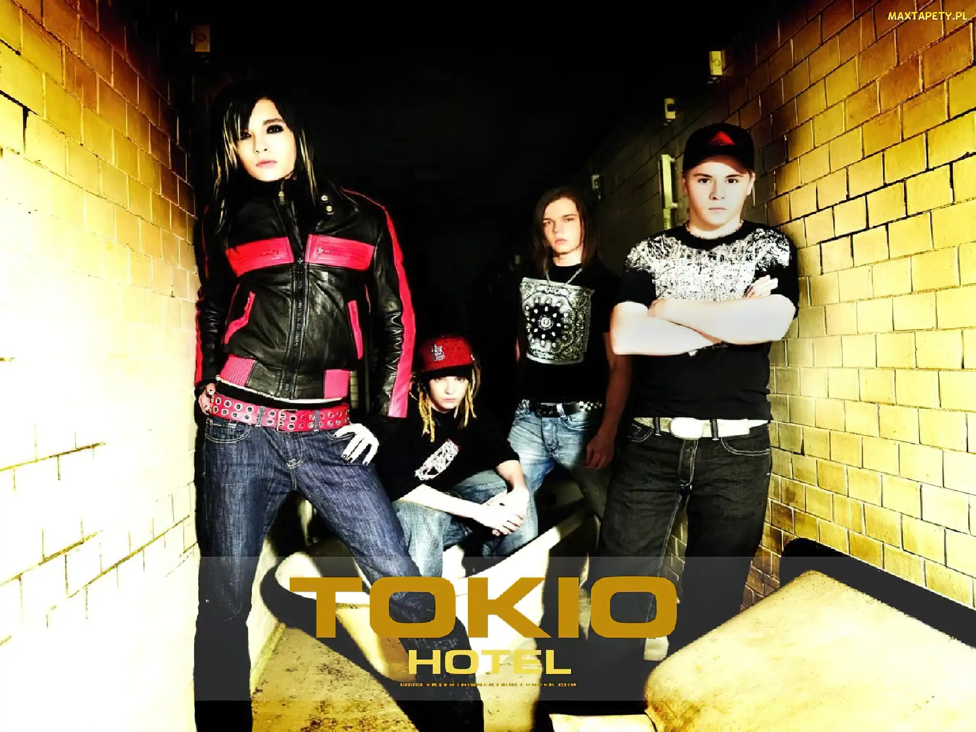 Tokio Hotel, zespół