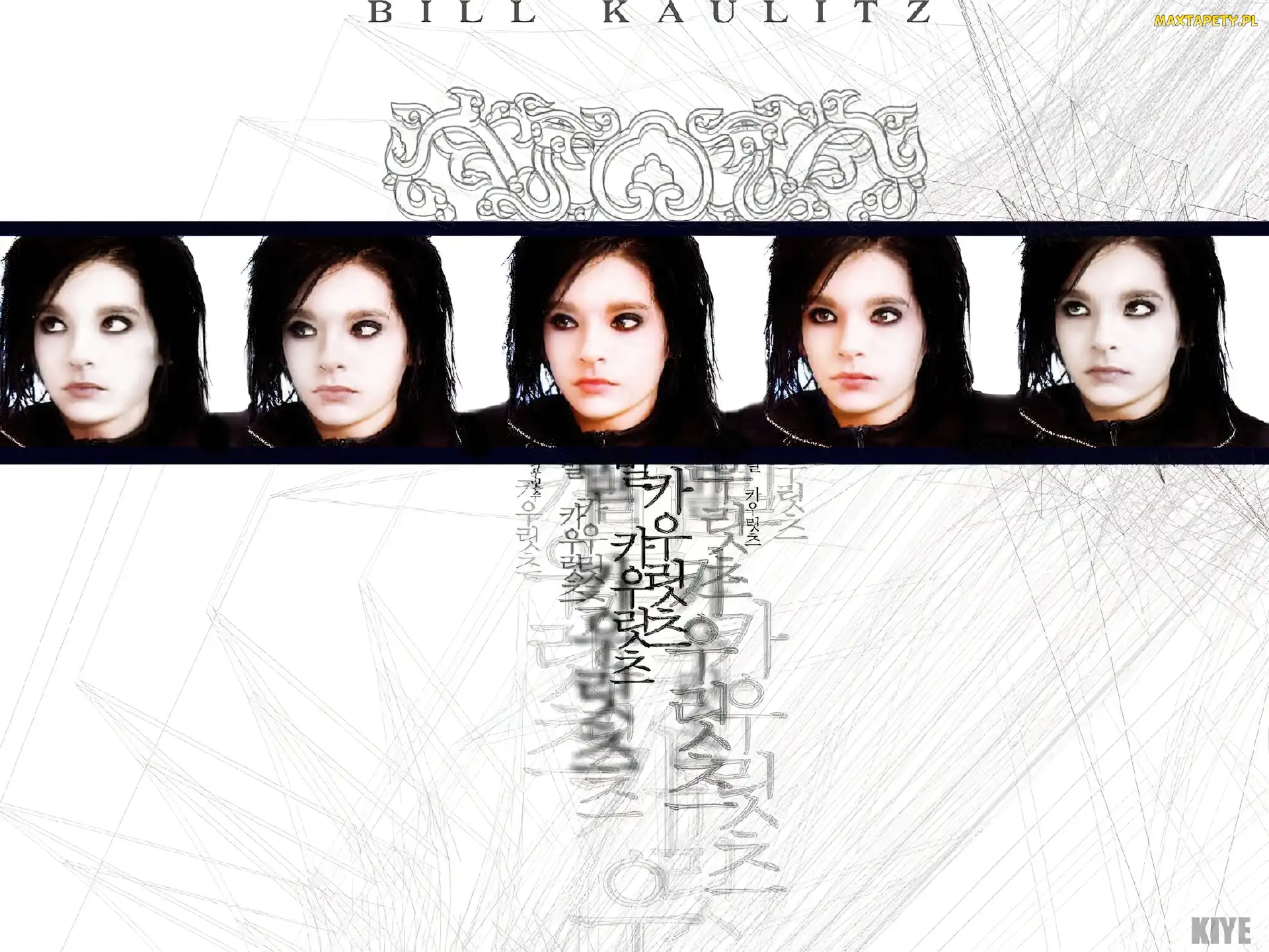 Tokio Hotel, Bill Kaulitz, Kobieta