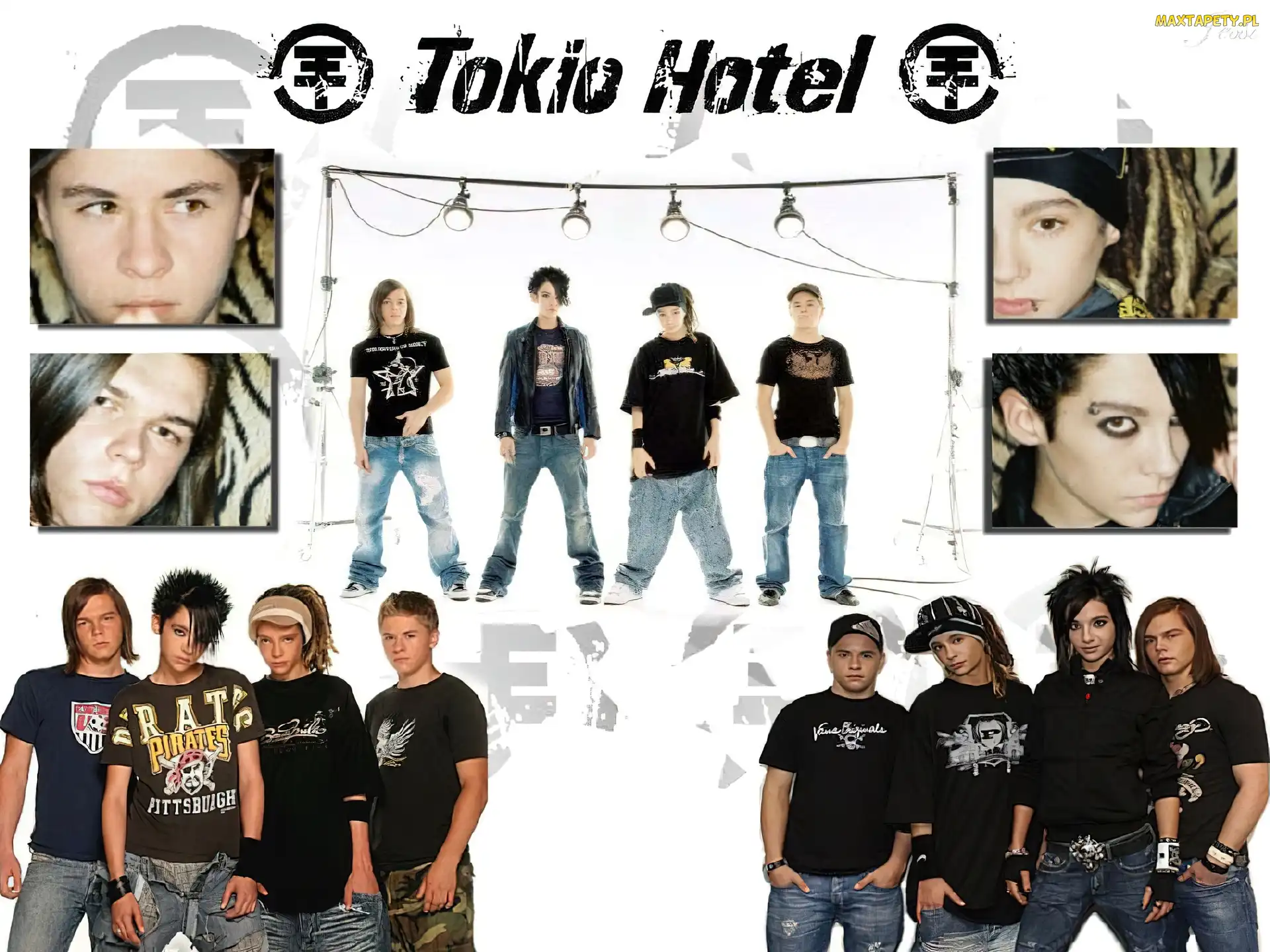 Tokio Hotel, zespół