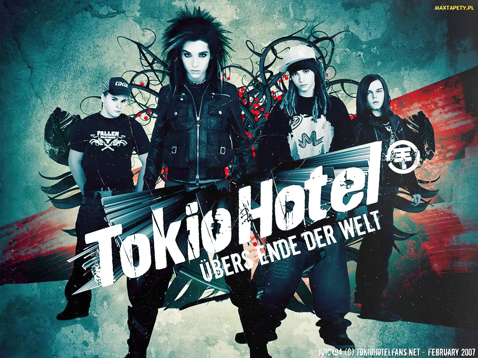 Tokio Hotel, zespół