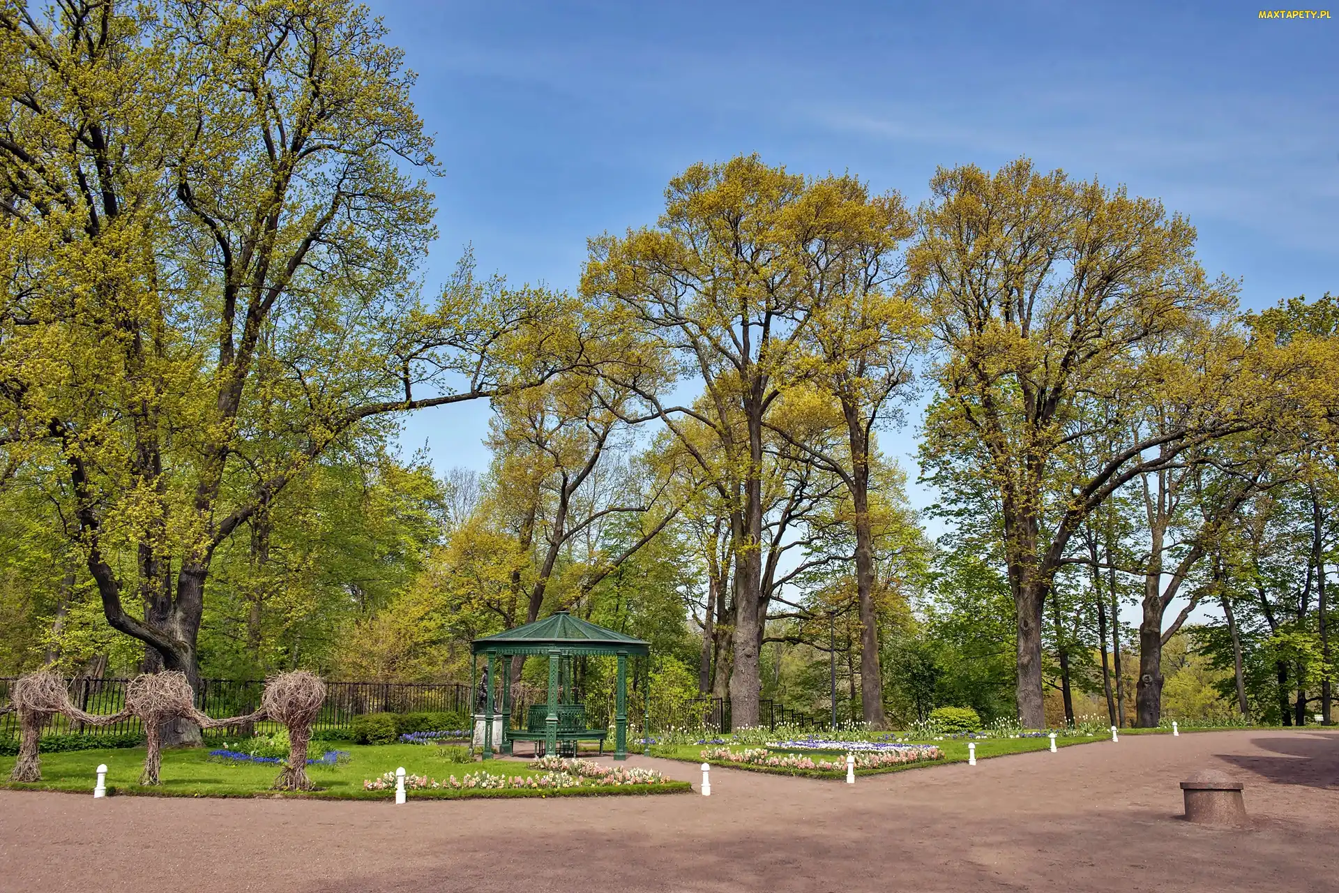 Chochoły, Altana, Park, Aleksandrowski