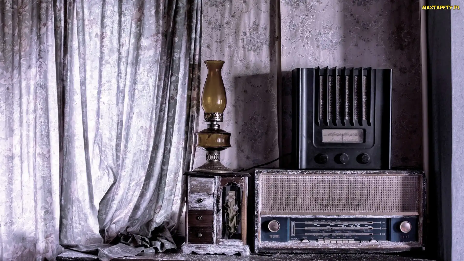 Stare, Naftowa, Lampa, Radio, Antyki