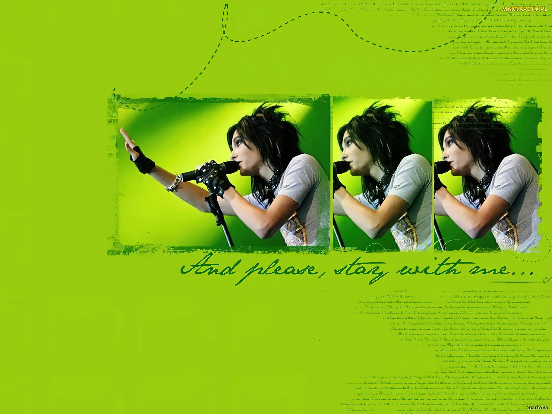 mikrofon, Bill, Tokio Hotel