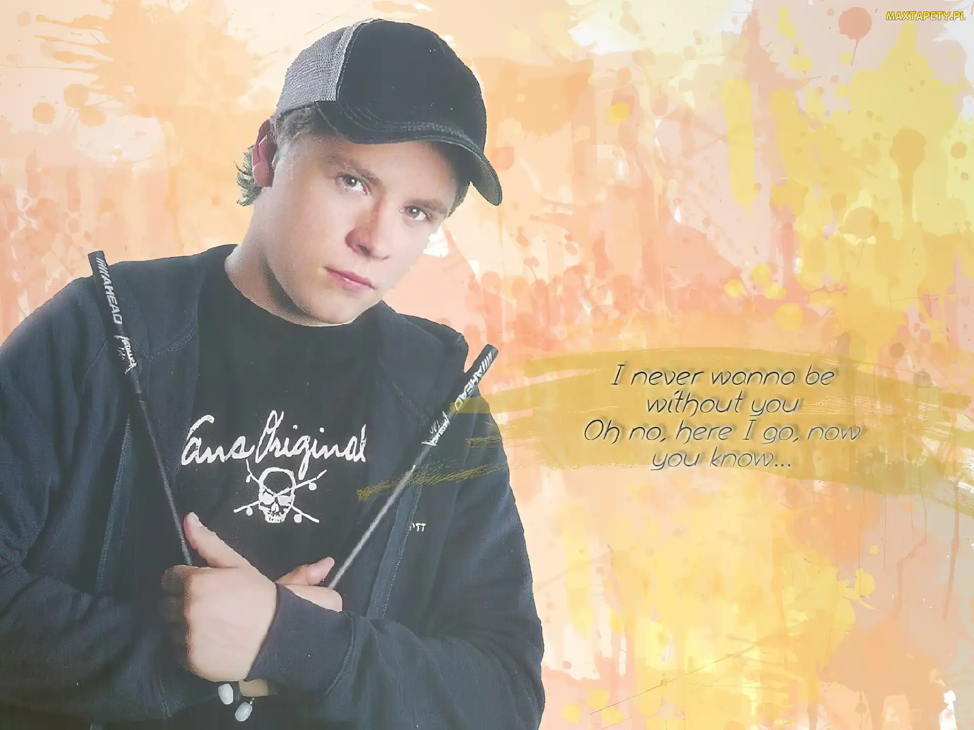 płeczki , czapeczka, Tokio Hotel
