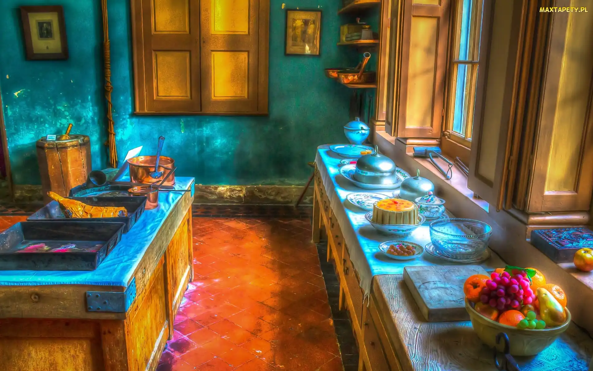 Kuchnia, HDR