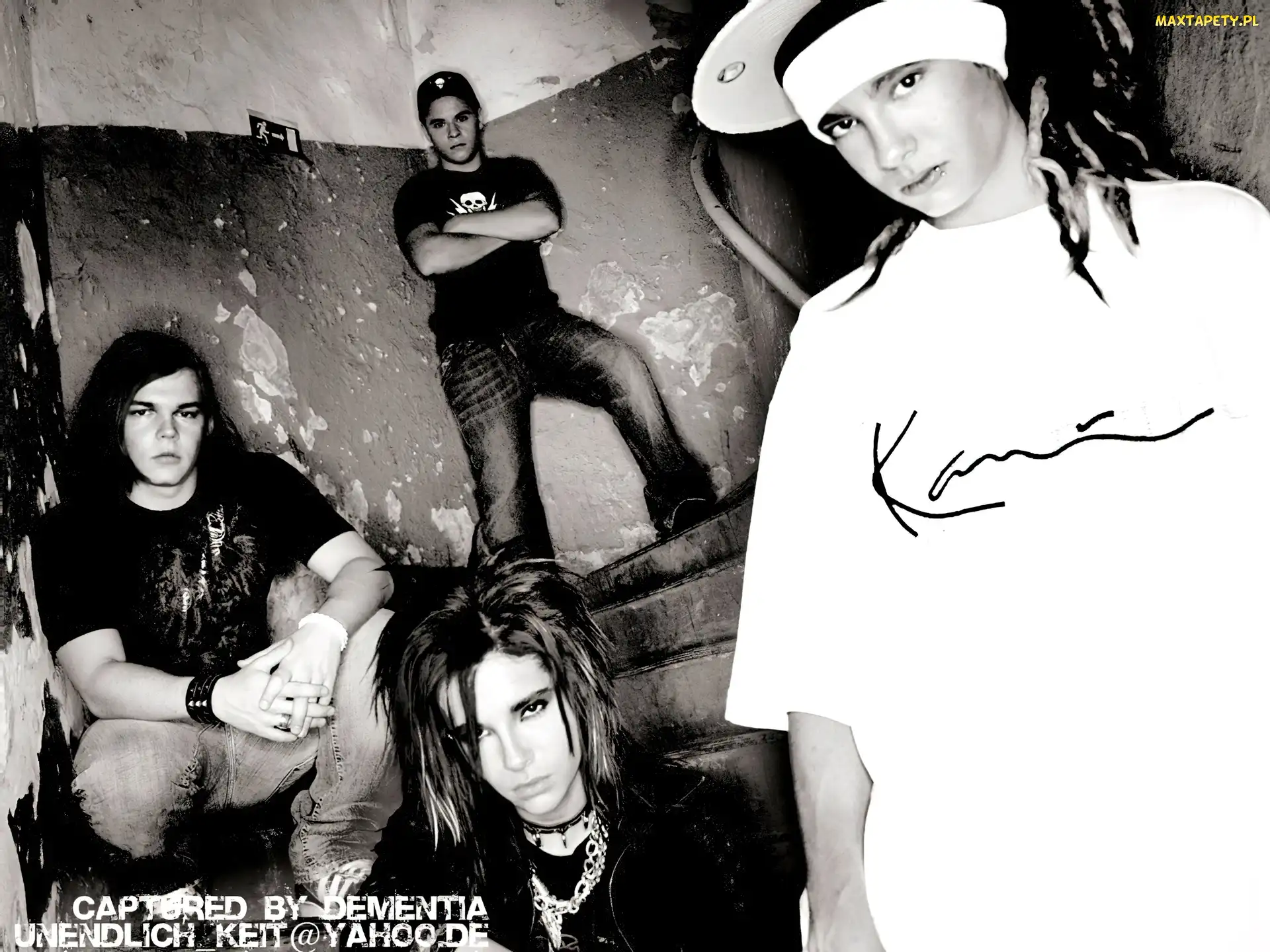 Tokio Hotel, zespół
