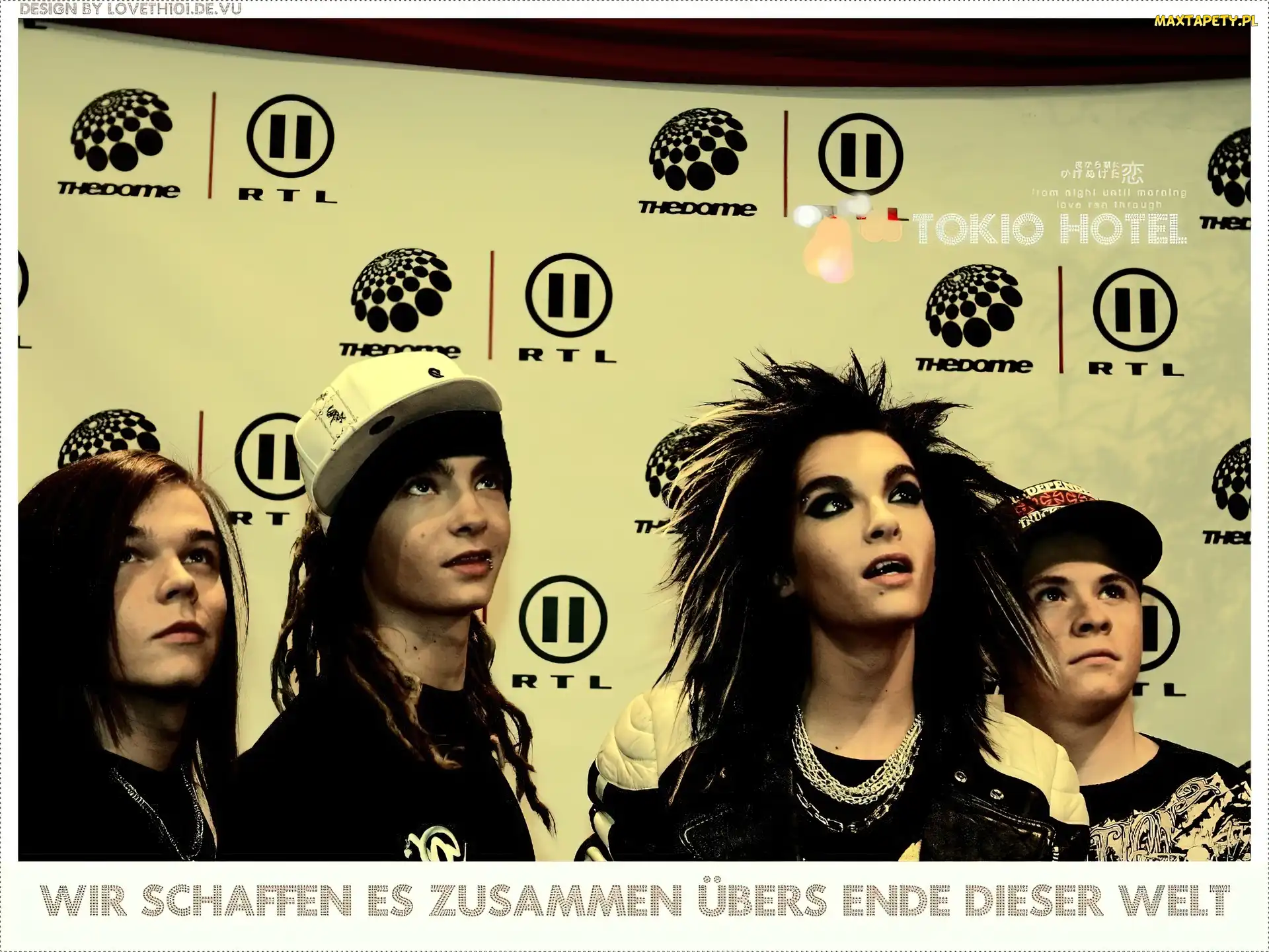 zespół , RTL, Tokio Hotel
