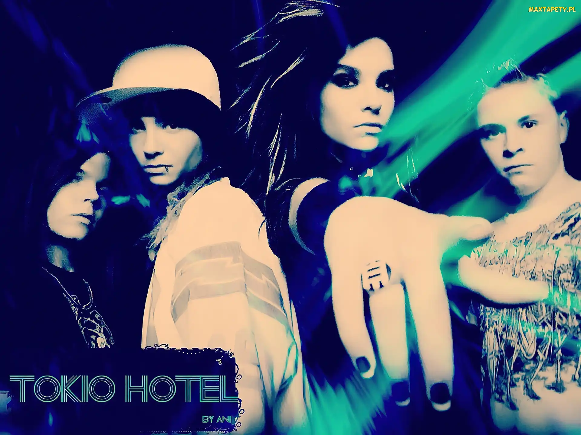 ręka, dłoń, Tokio Hotel