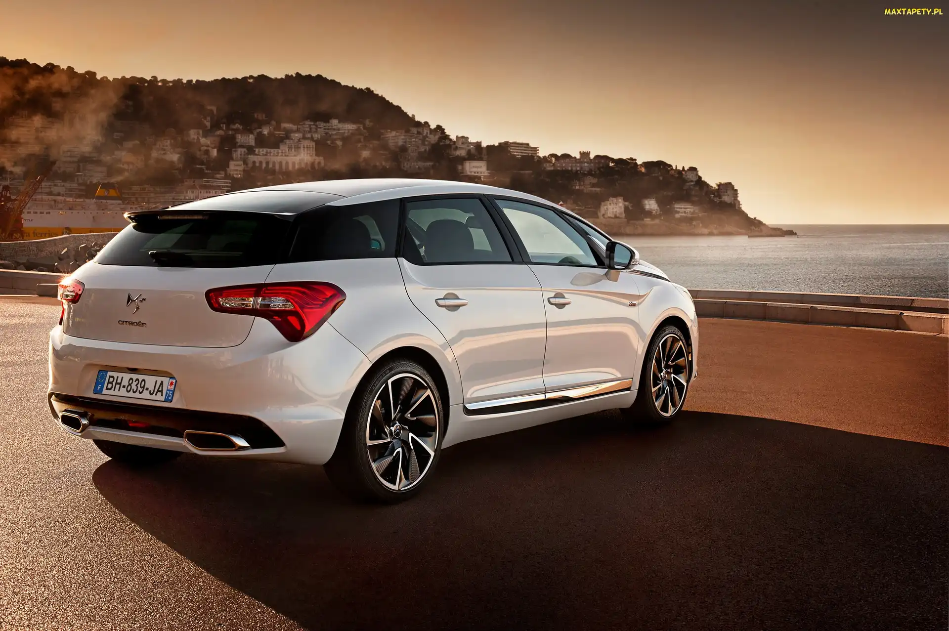 DS5, Plaża, Citroen