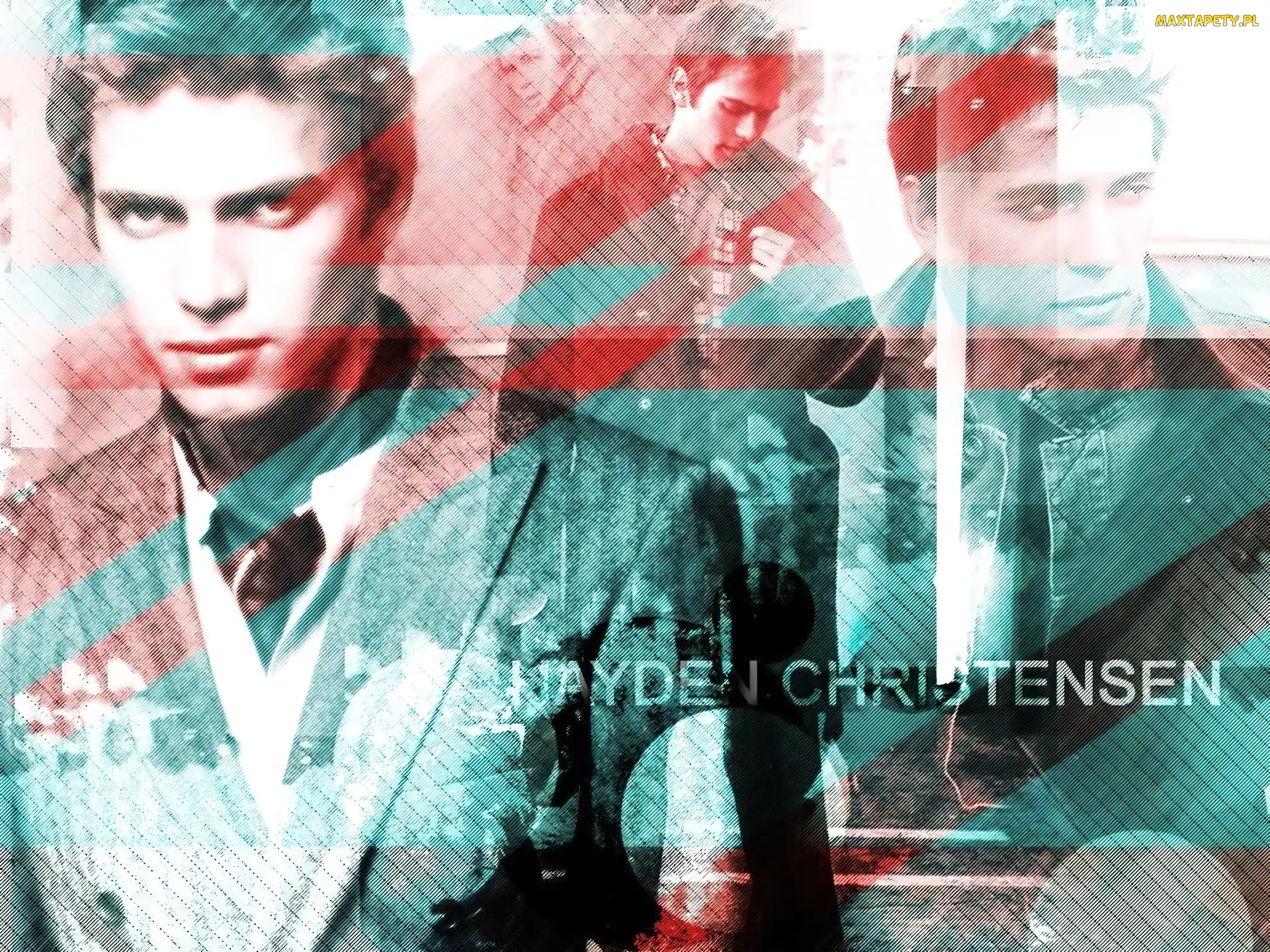 koszula, płaszcz, Hayden Christensen