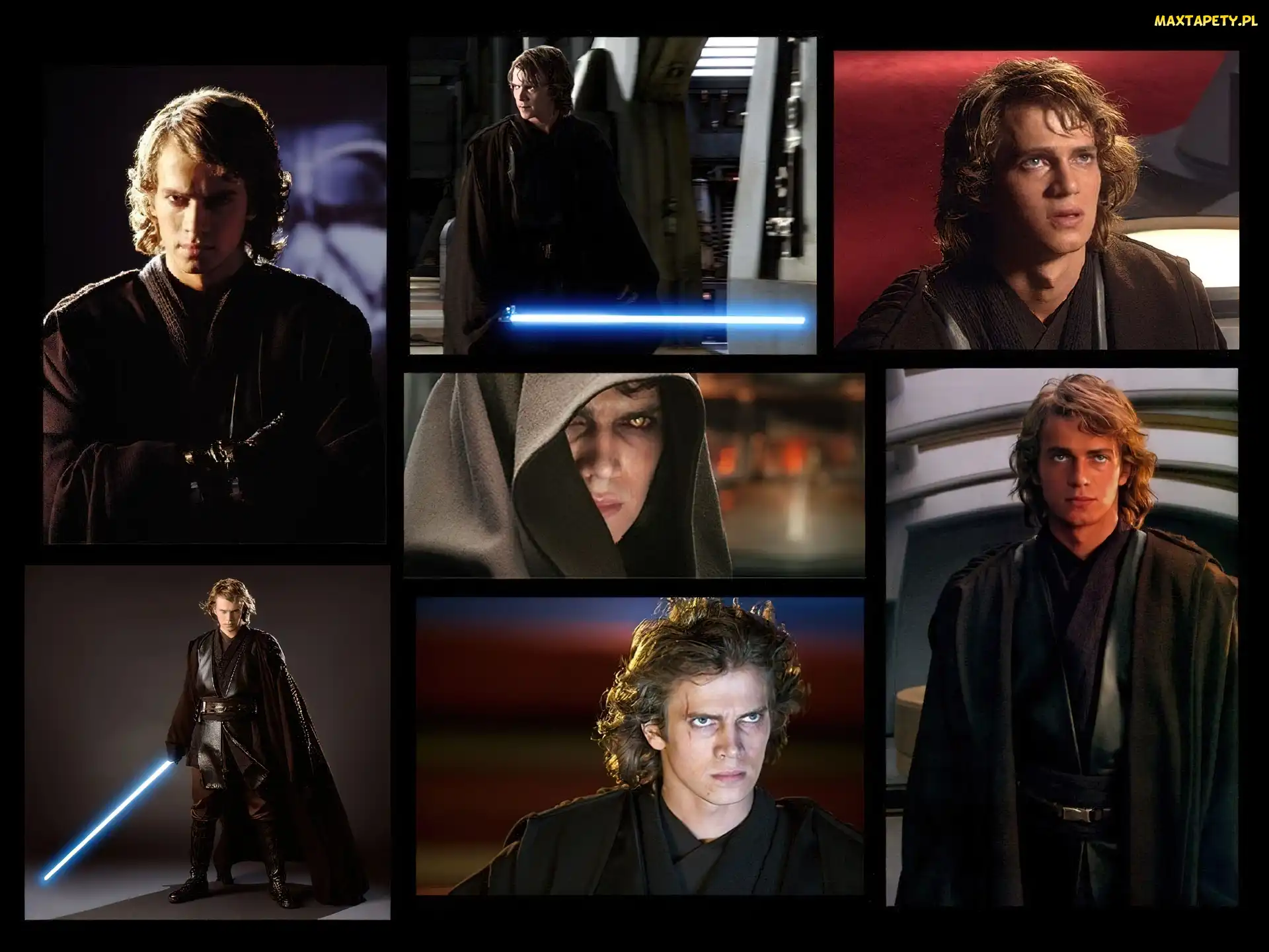 miecz, kaptur, Hayden Christensen