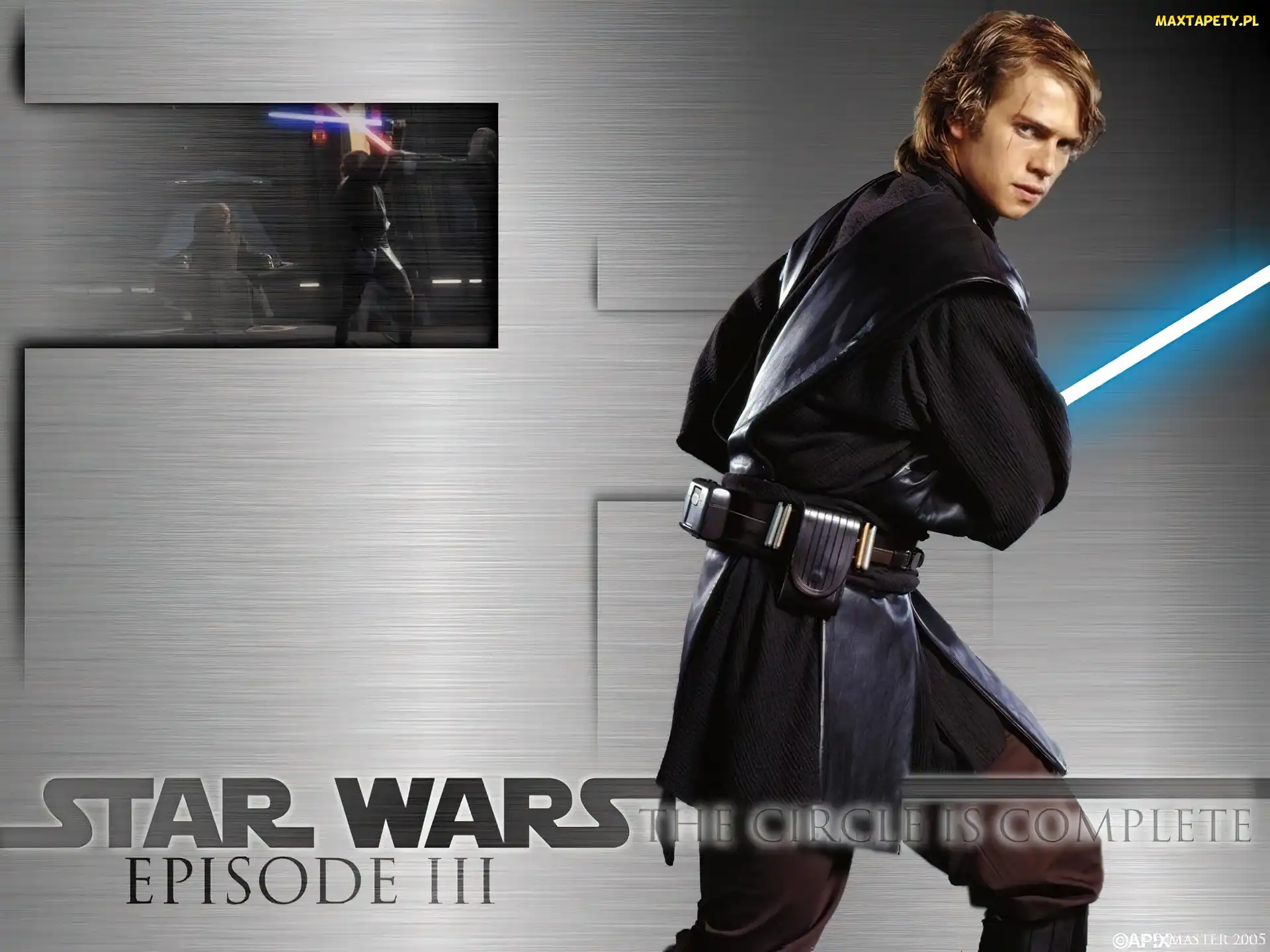 miecz, pas, Hayden Christensen