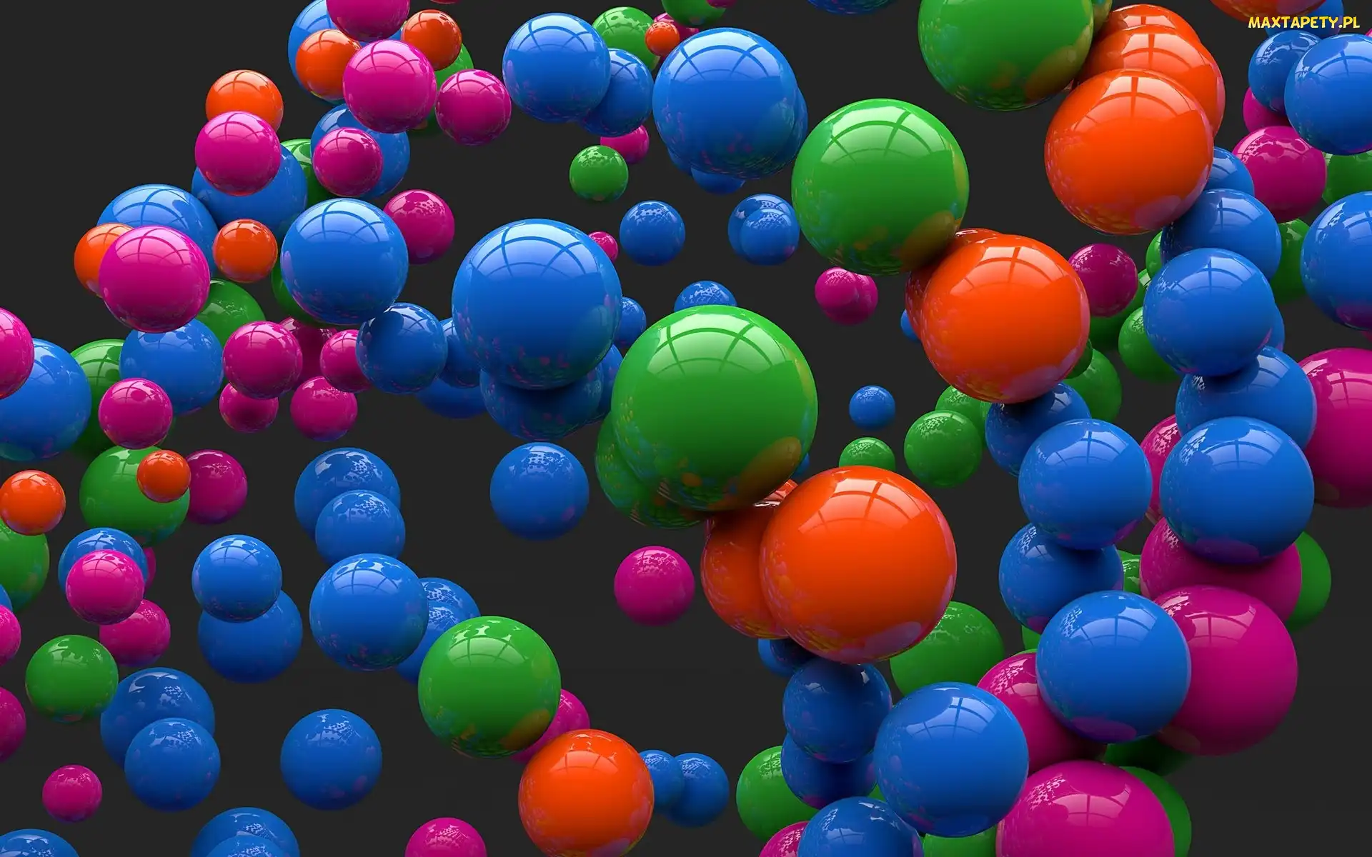 Piłki, 3D