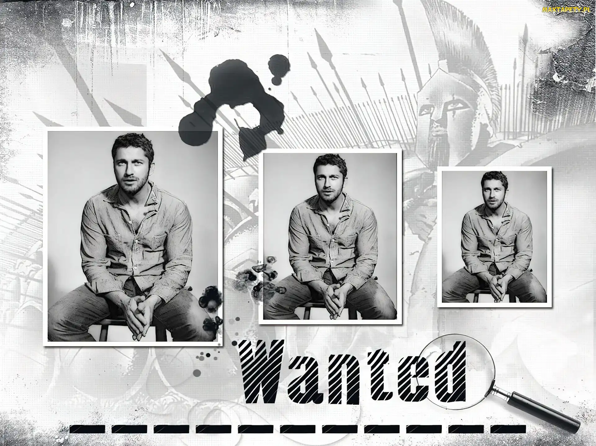 wanted, koszula, Gerard Butler