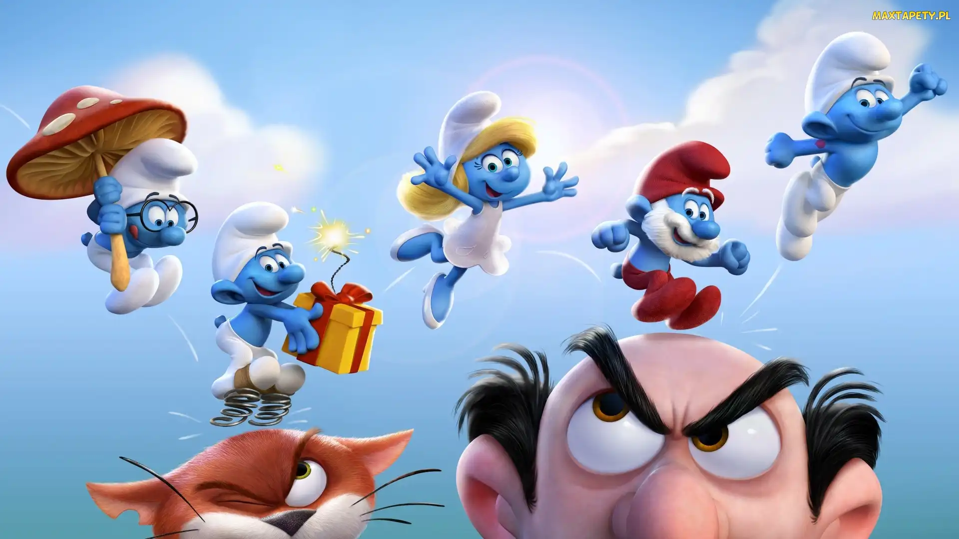 Smerfy, The Smurfs, Bajka
