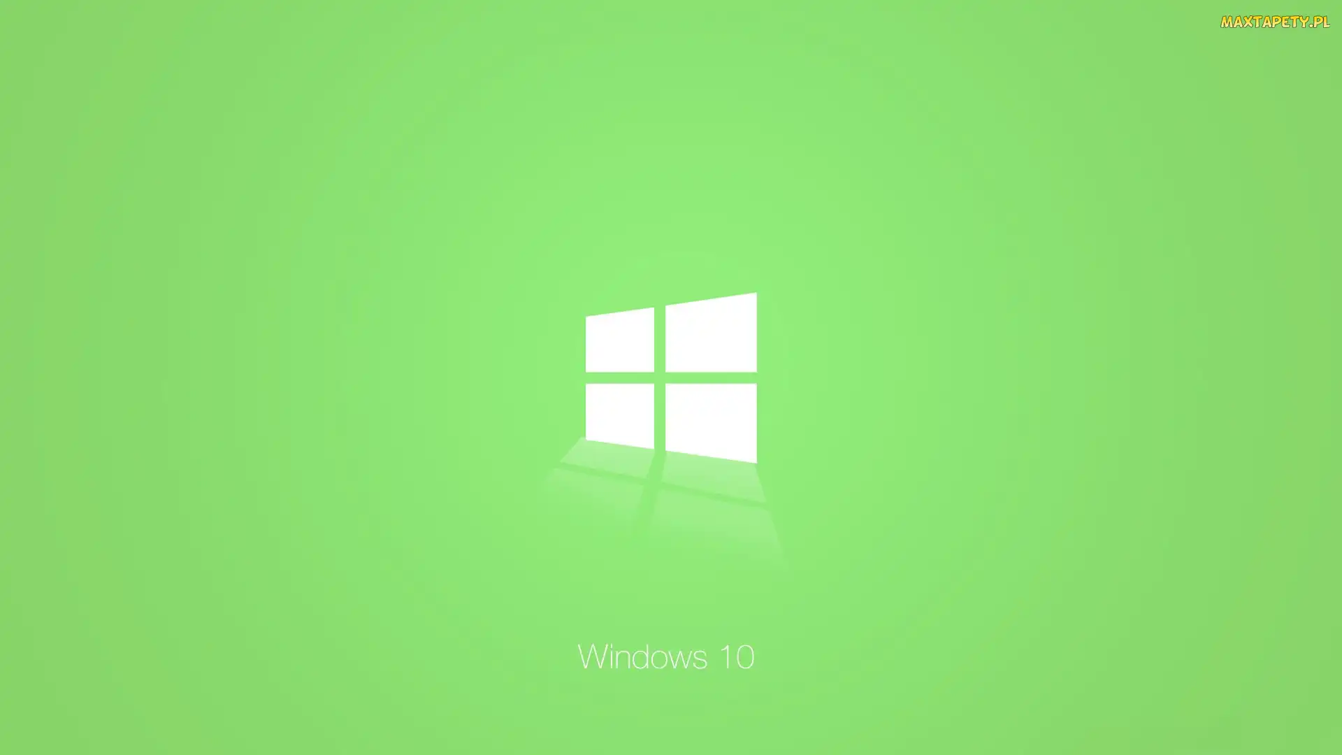 Windows 10, Zielony, Logo