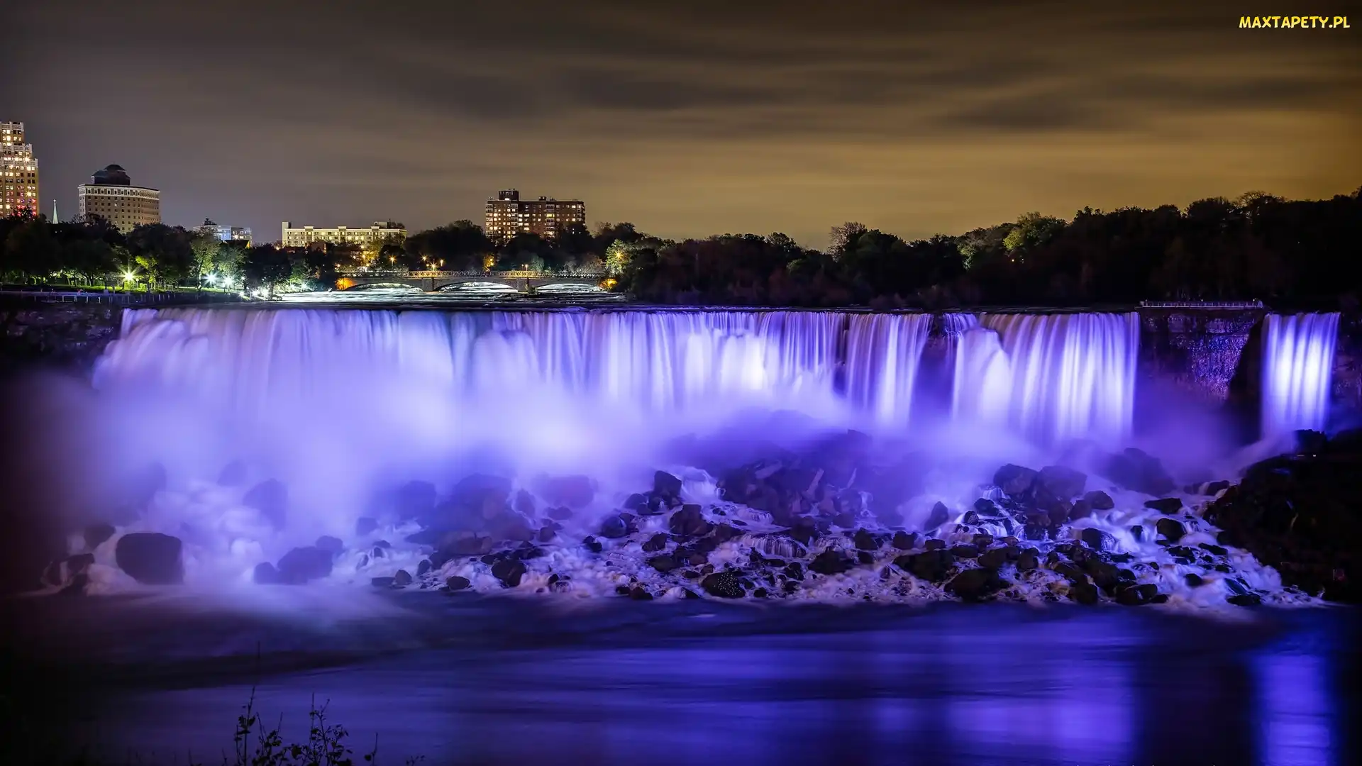 Wodospad, Kanada, Niagara