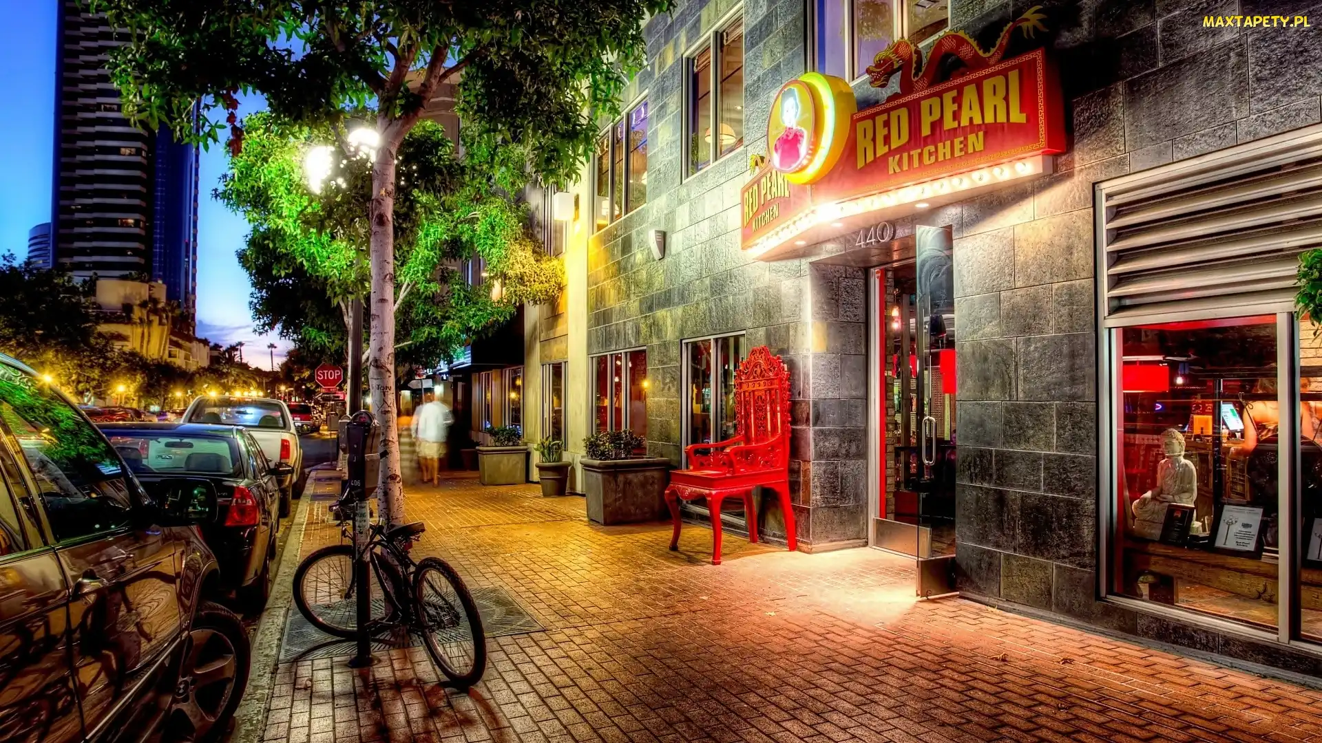 Restauracja, San Diego, Ulica