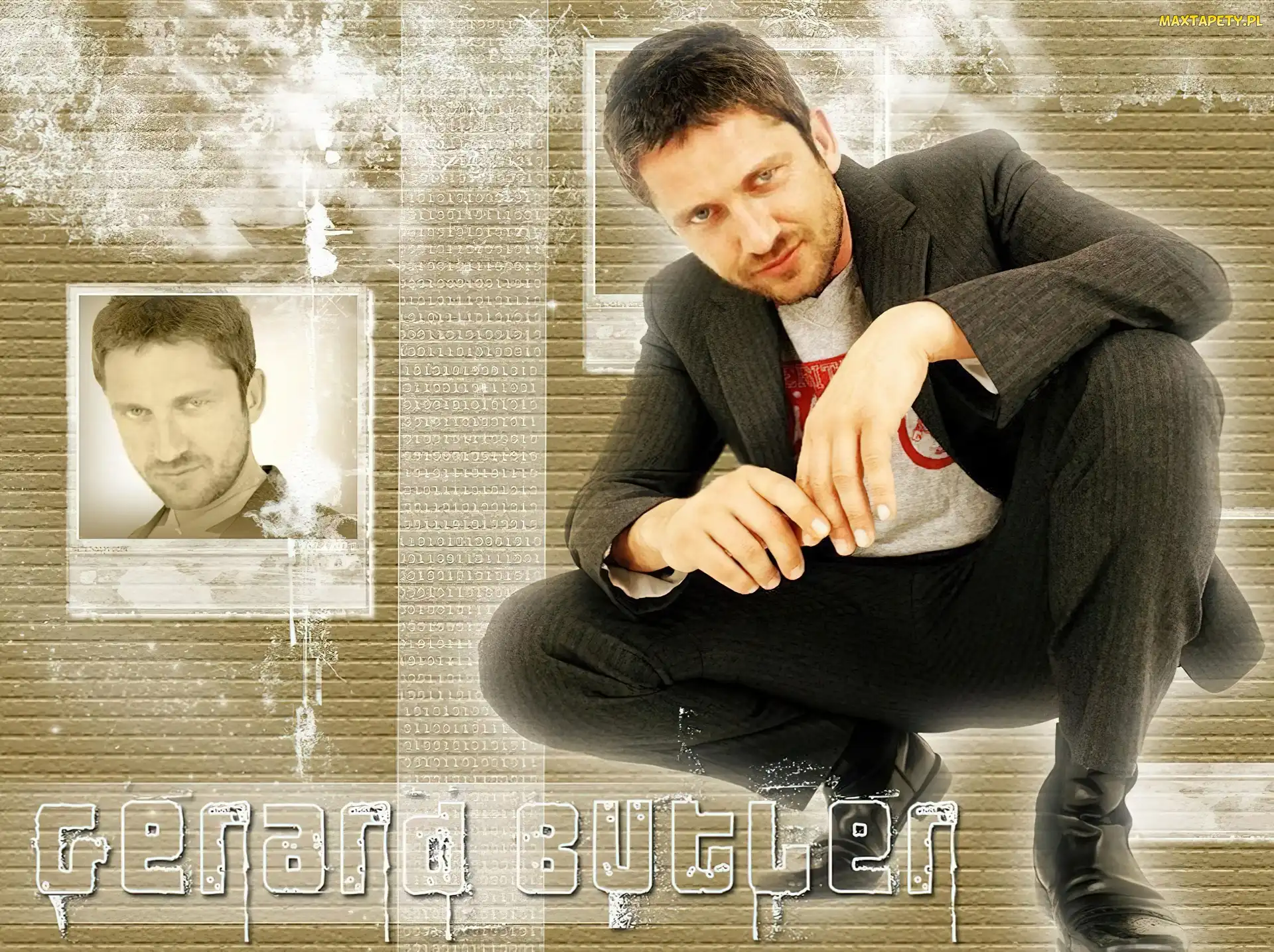 Gerard Butler, pasiasty garnitur