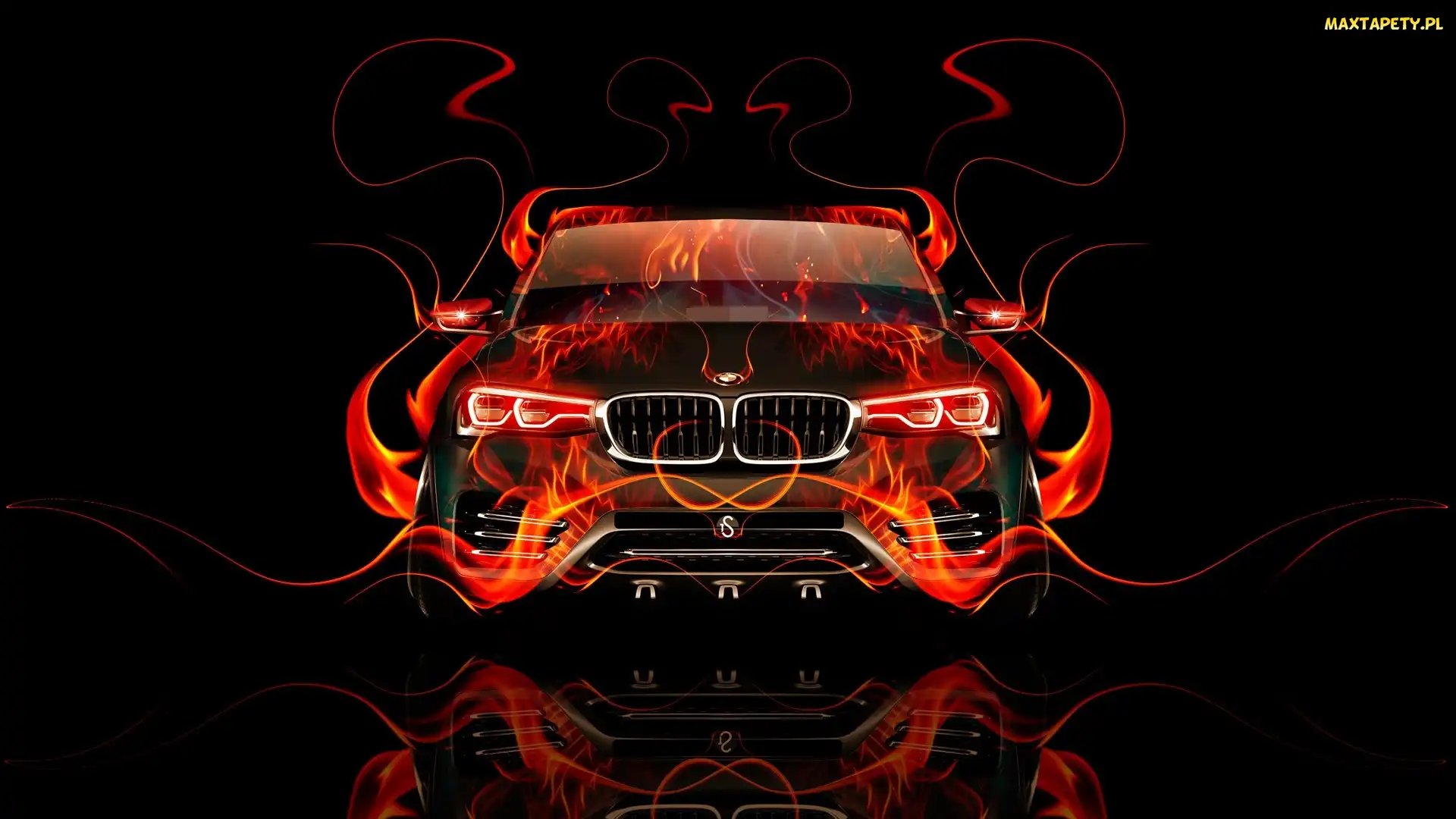 Samochód, BMW, Grafika