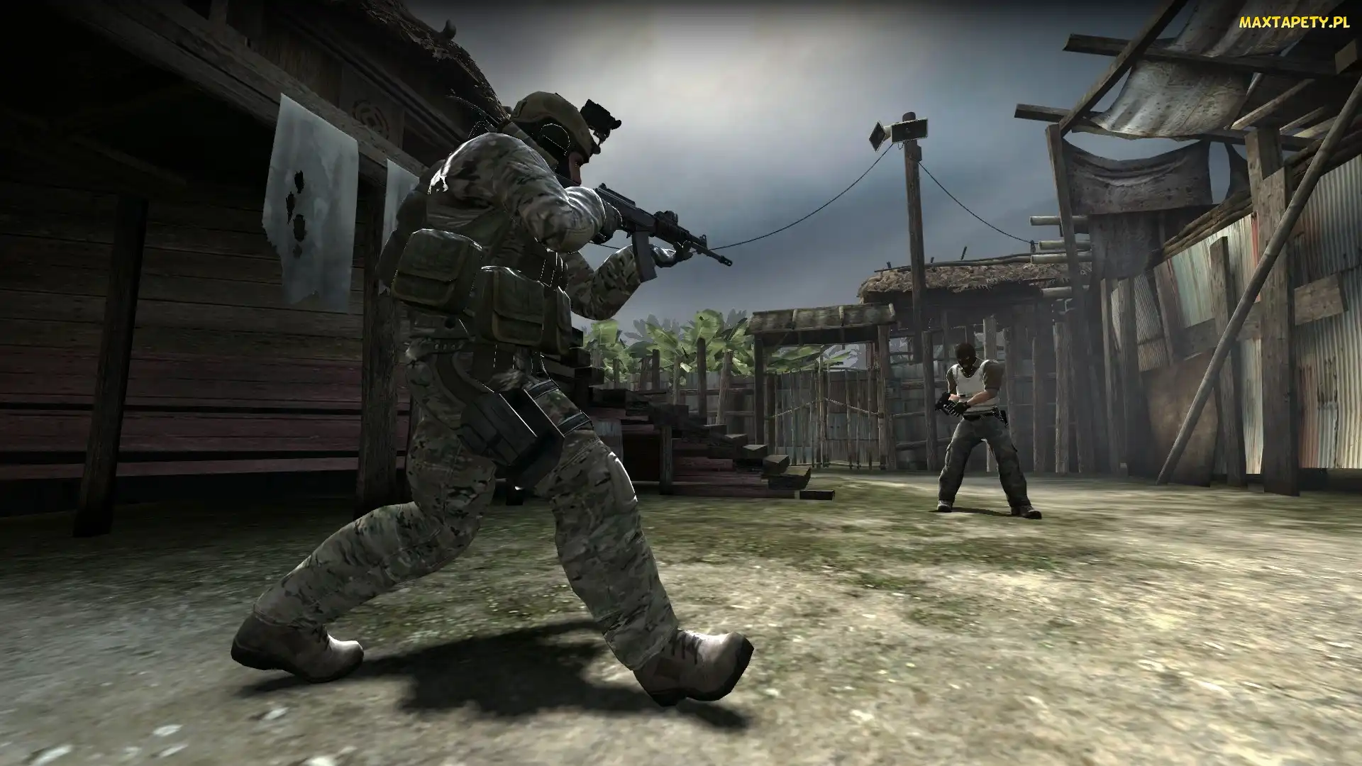 Postacie, Strzelanina, Counter Strike