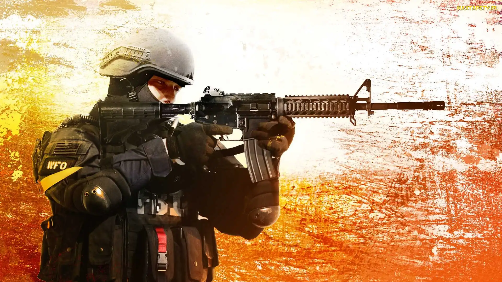 Żołnierz, Karabin, Counter Strike