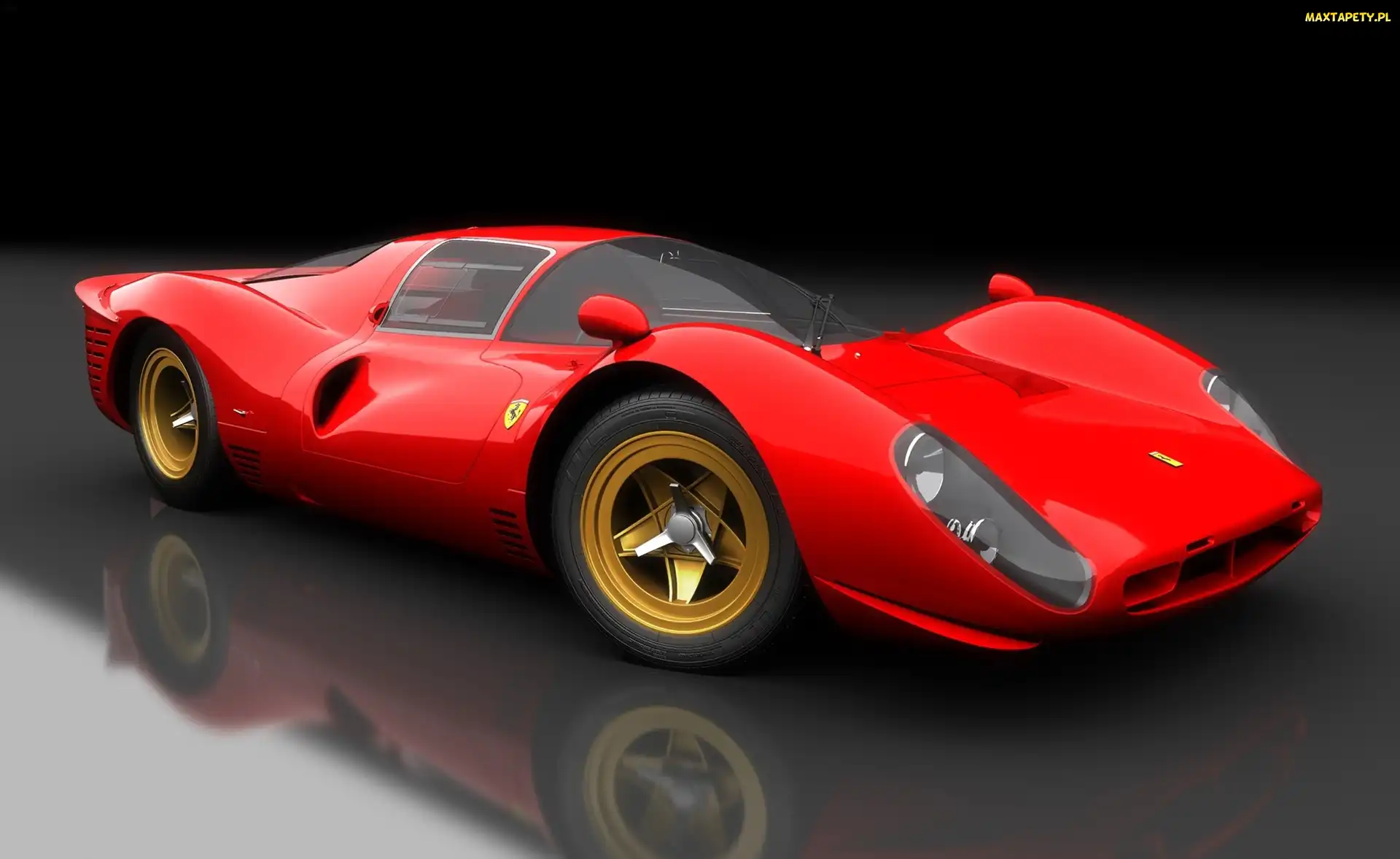 3D, Mark IV, Ferrari