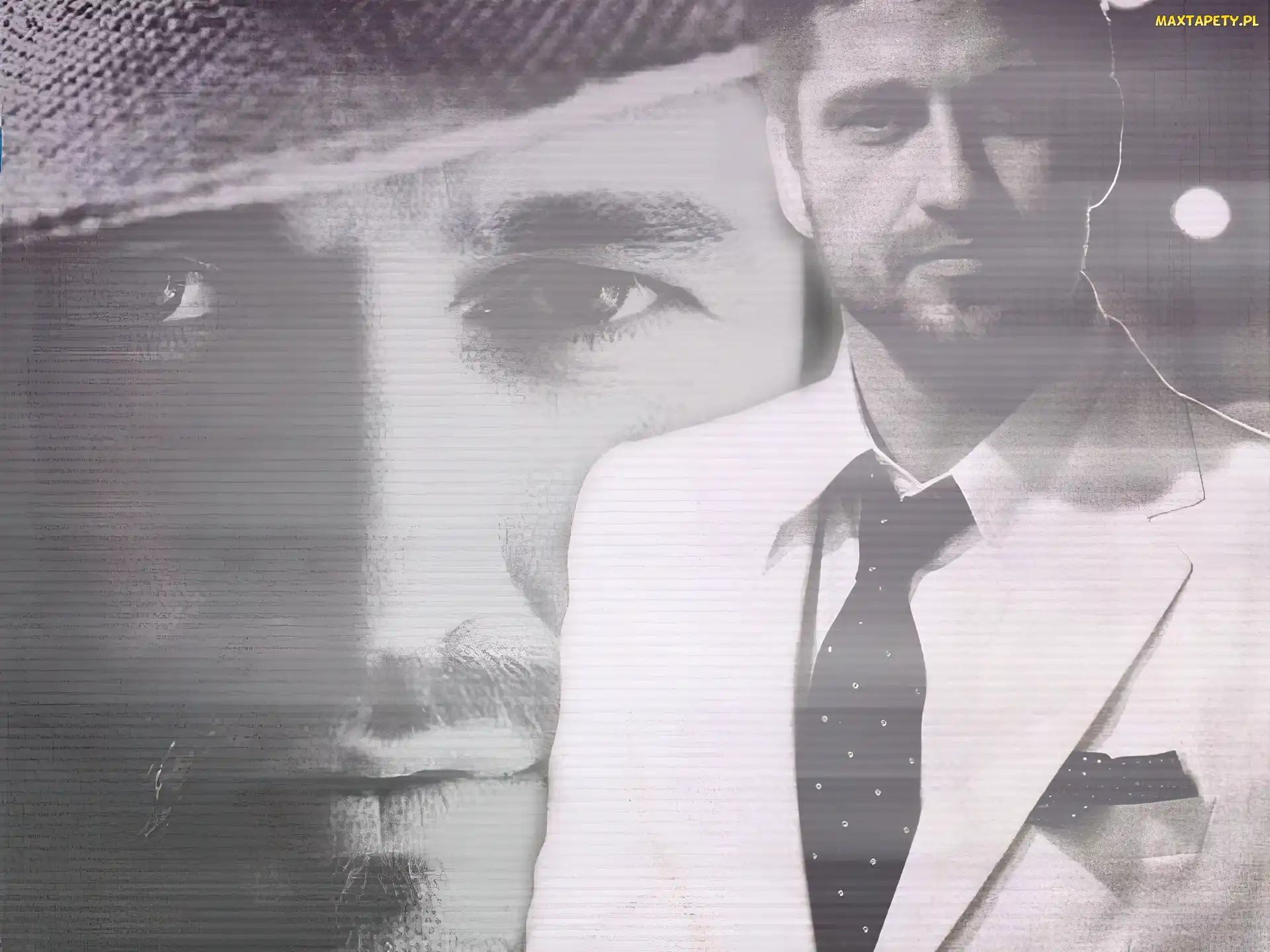 biała marynarka, krawat, Gerard Butler
