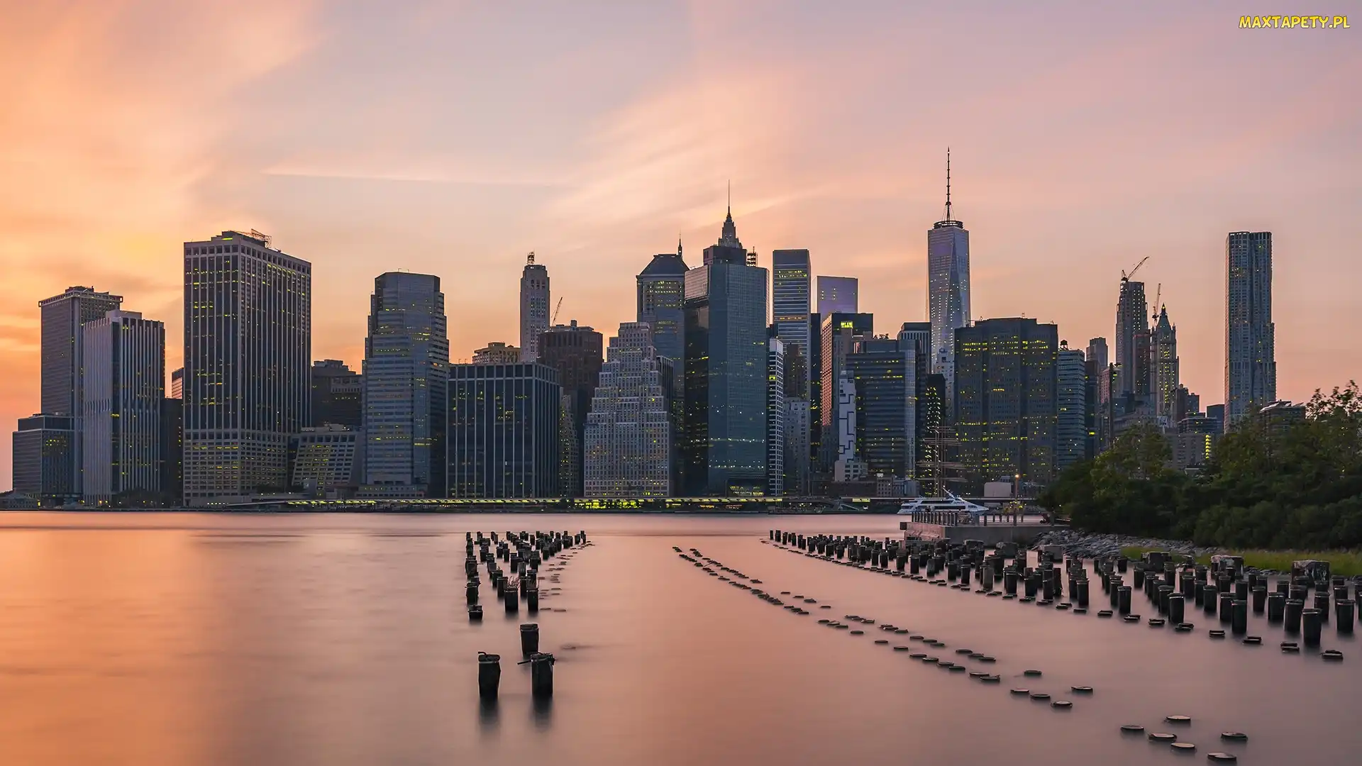 Manhattan, Drapacze Chmur, Nowy Jork