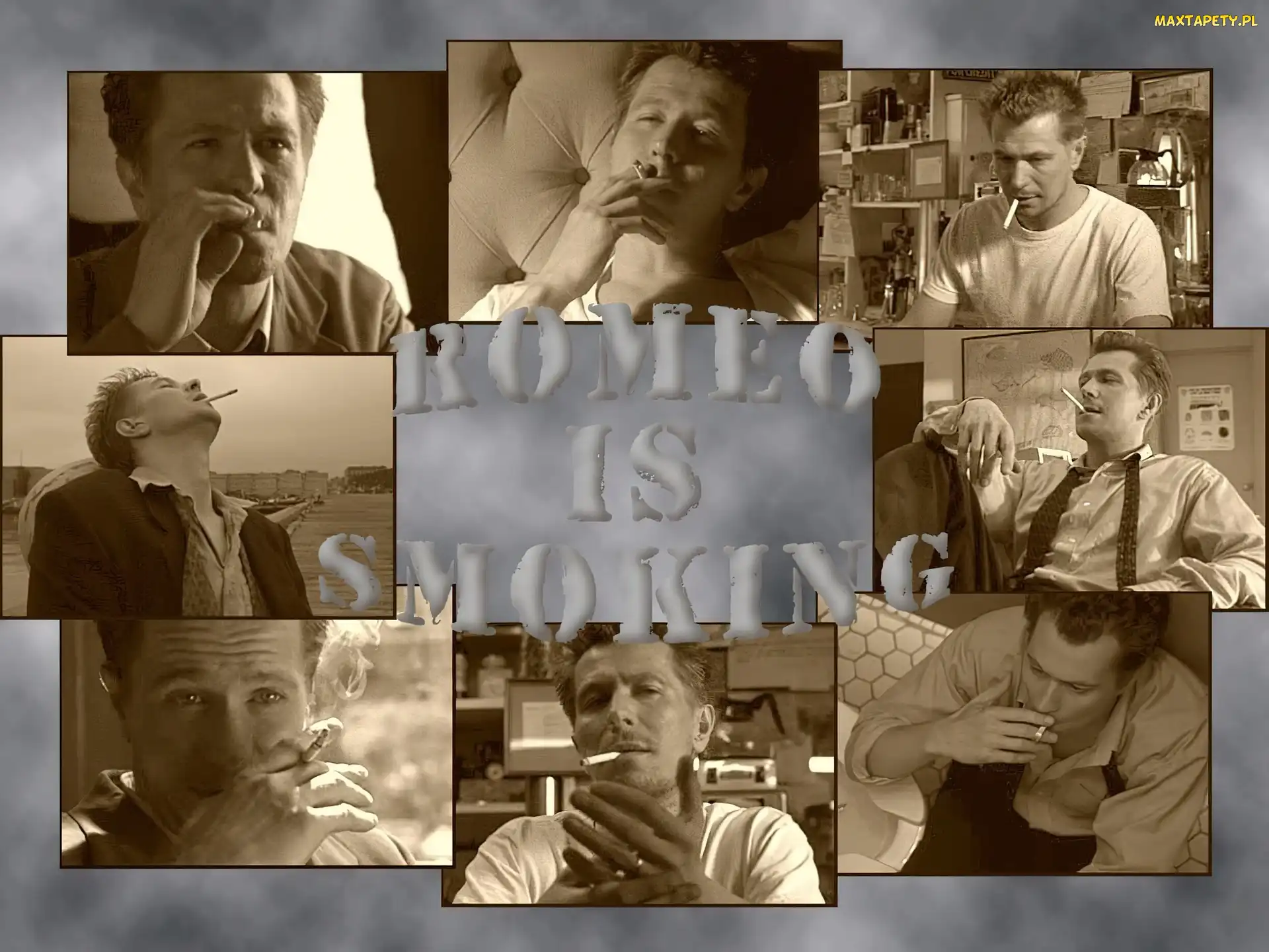 romeo is smoking, papieros, Gary Oldman