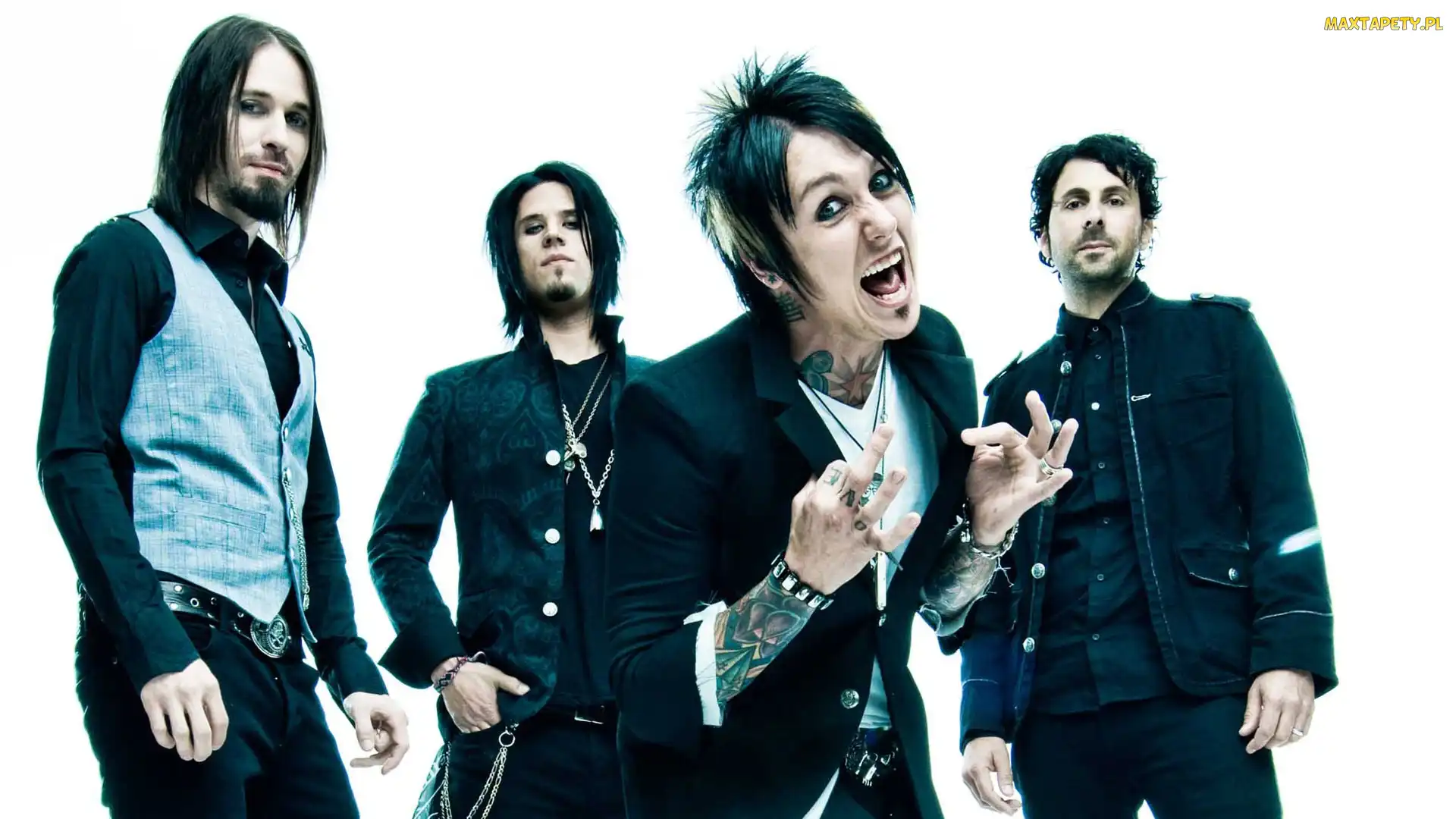 Muzyka, Papa Roach, Zespół
